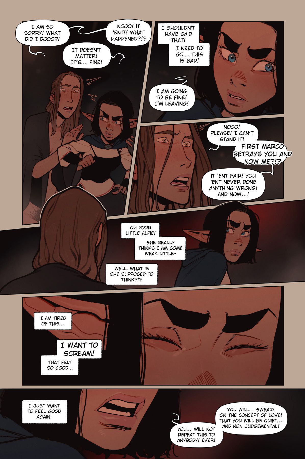 Alfie [InCase] - Chapter 13 — Page 53