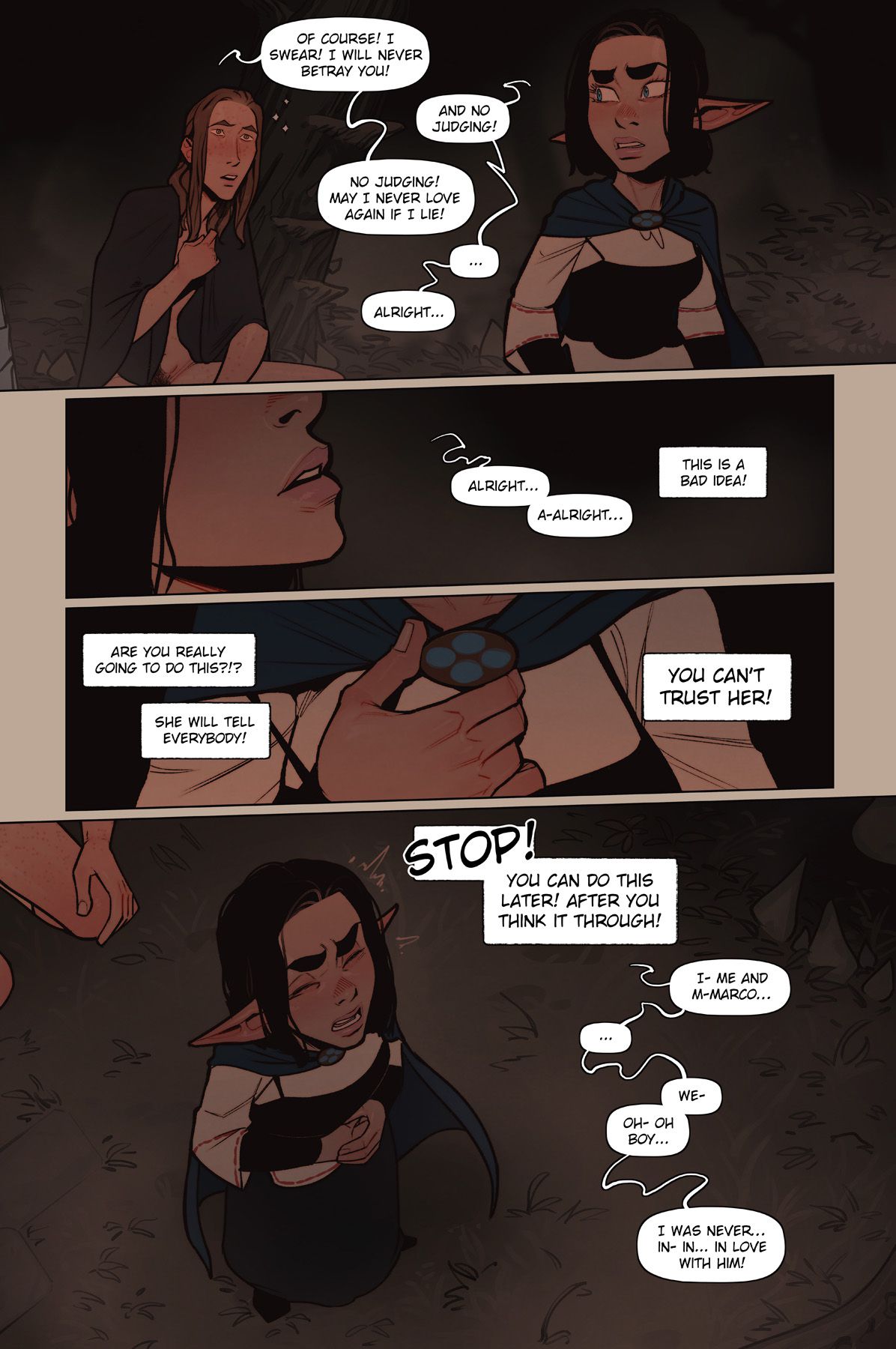 Alfie [InCase] - Chapter 13 — Page 54