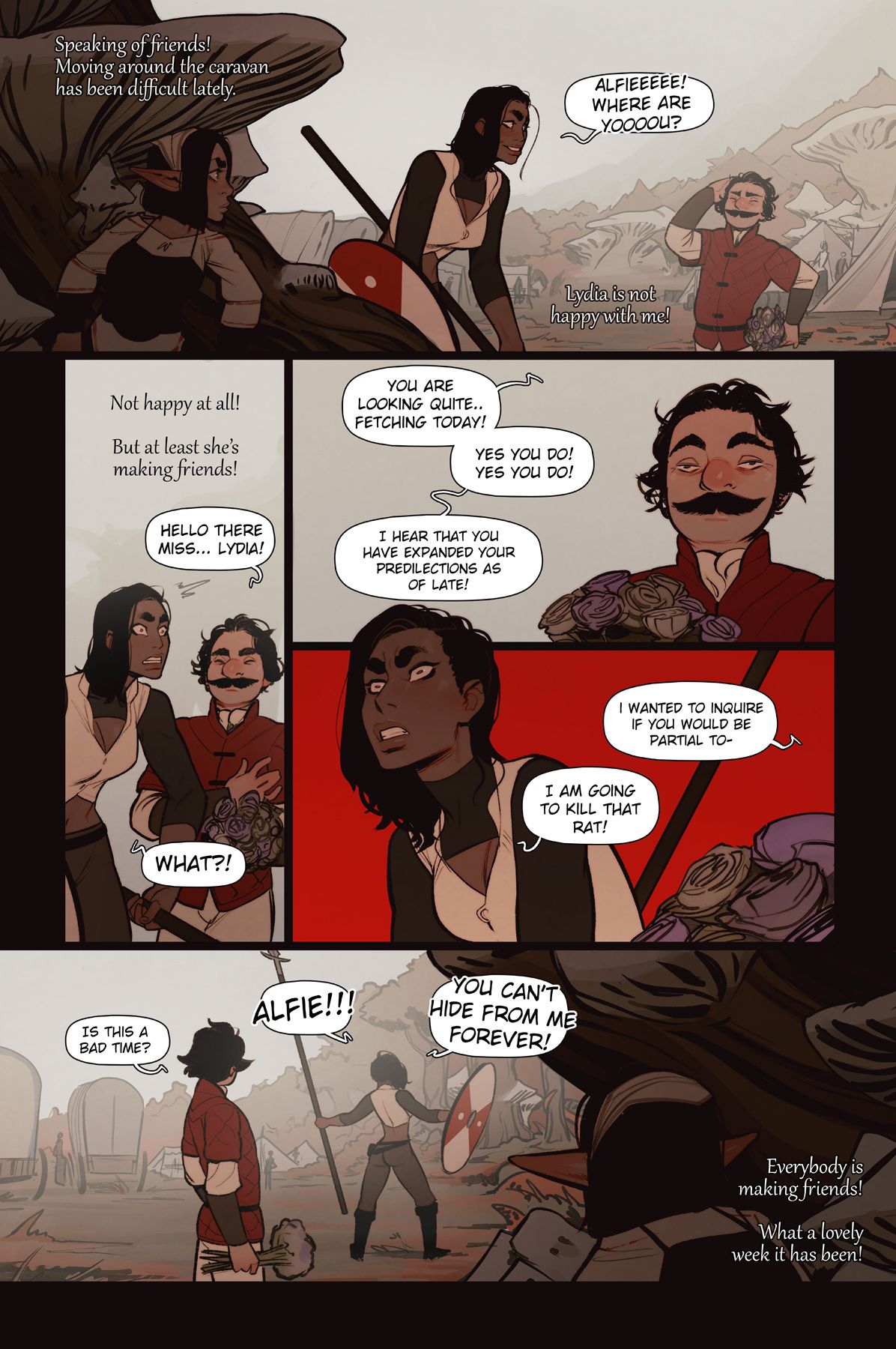 Alfie [InCase] - Chapter 13 — Page 7