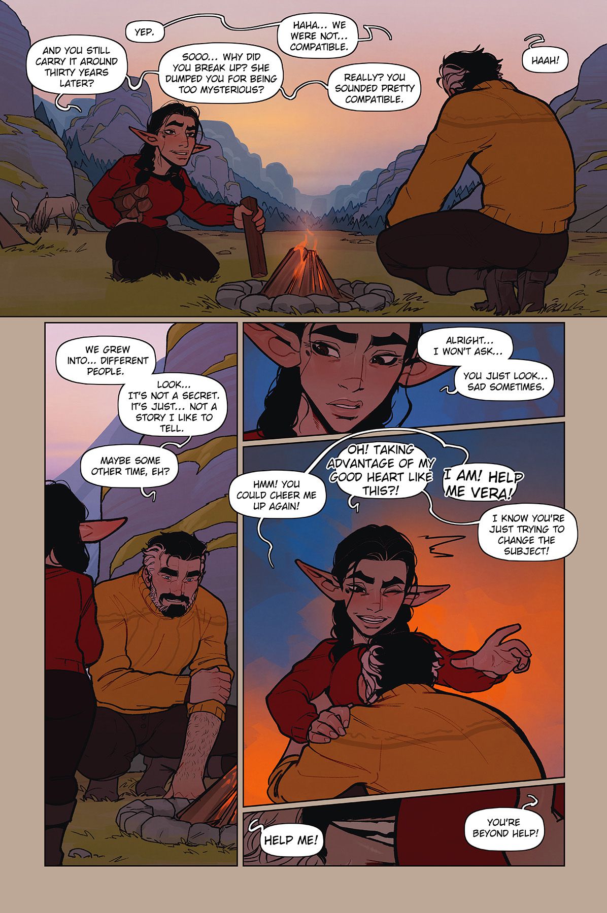 Alfie [InCase] - Chapter 14 — Page 13