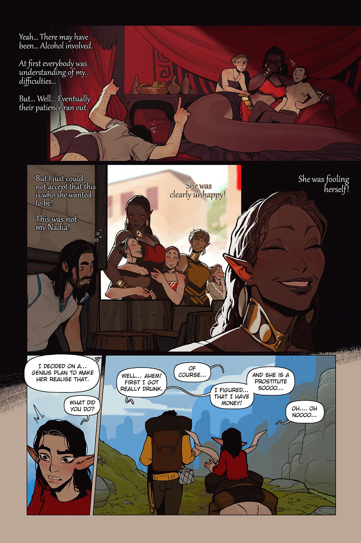 Alfie [InCase] - Chapter 14 — Page 33