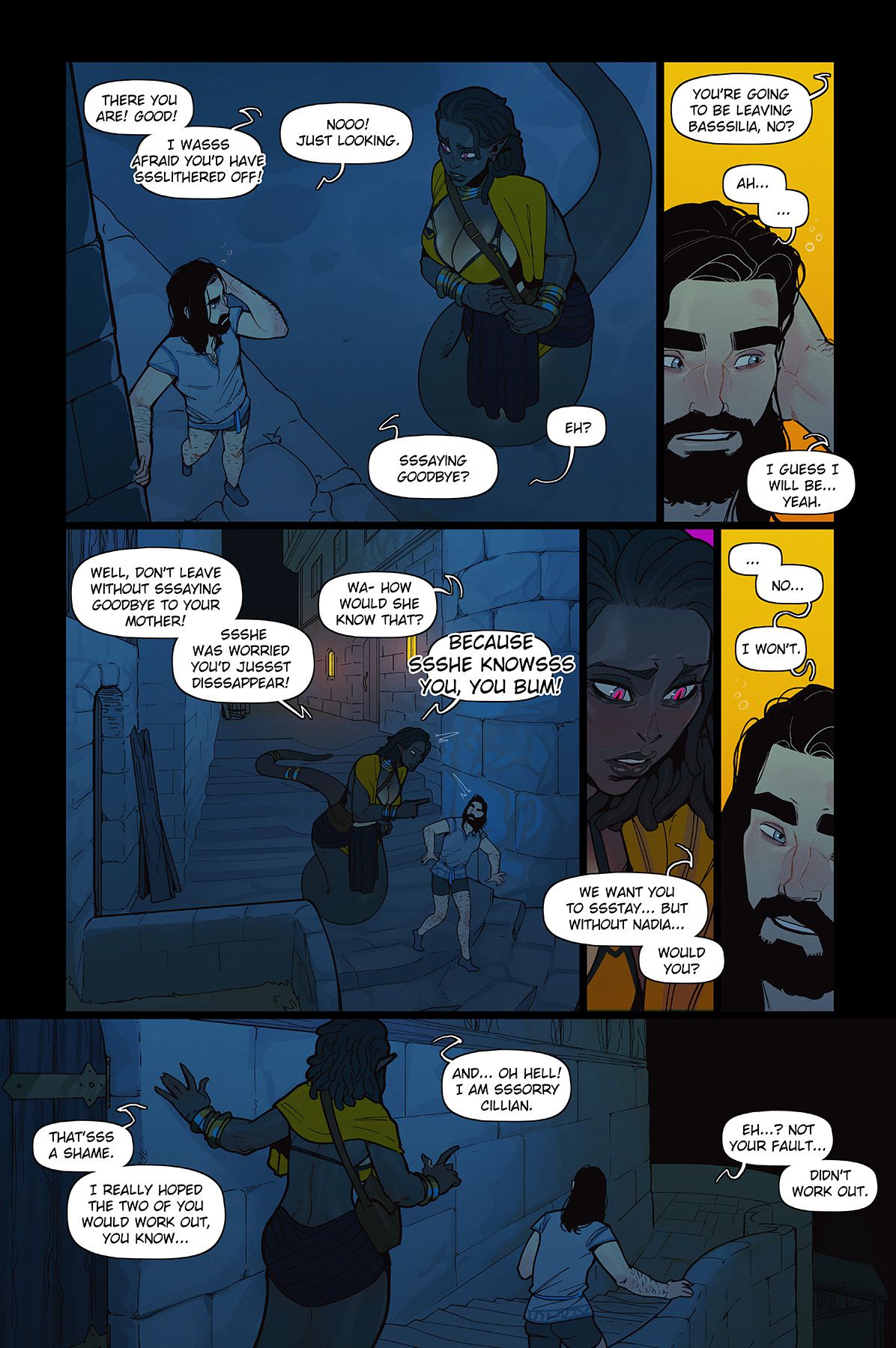 Alfie [InCase] - Chapter 14 — Page 39