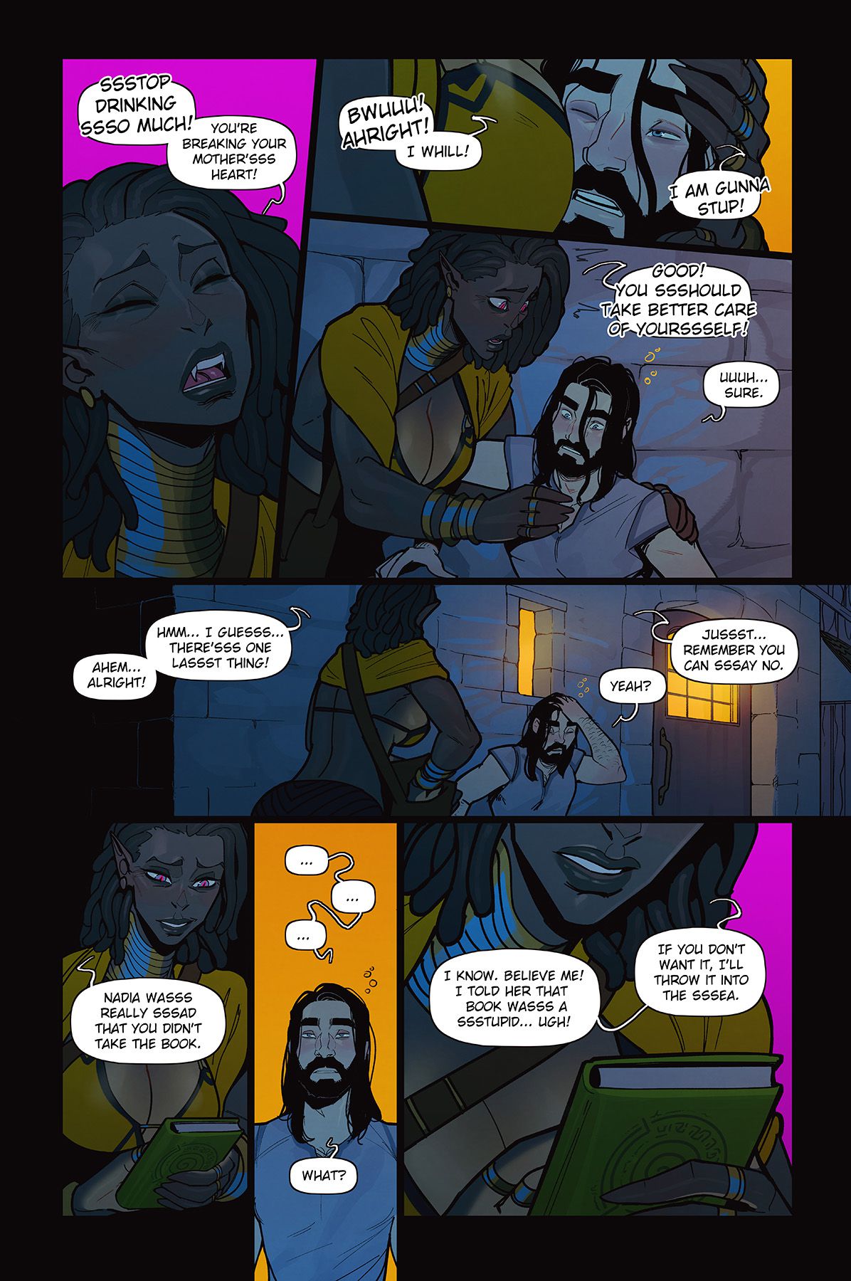 Alfie [InCase] - Chapter 14 — Page 41