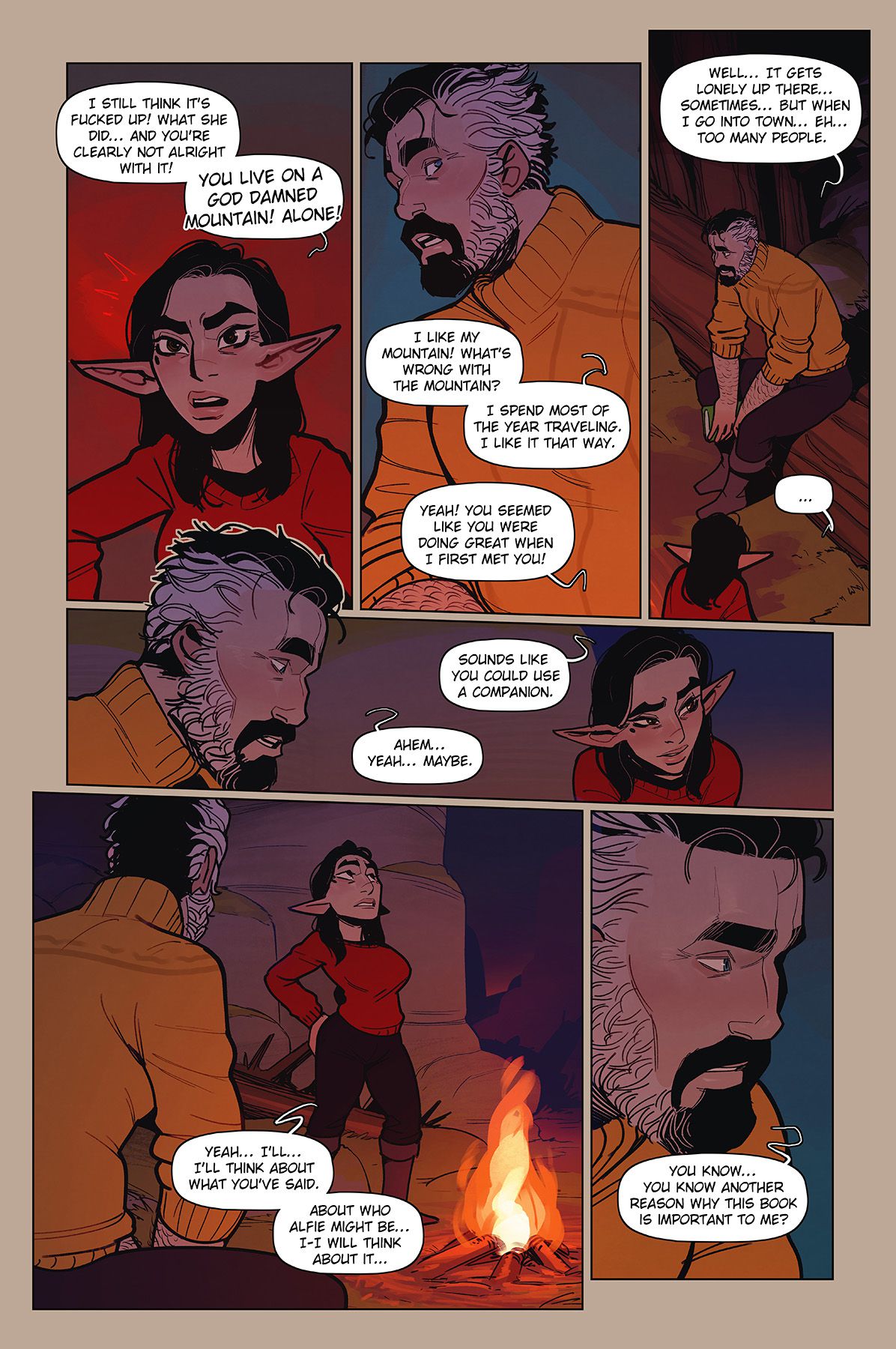 Alfie [InCase] - Chapter 14 — Page 46