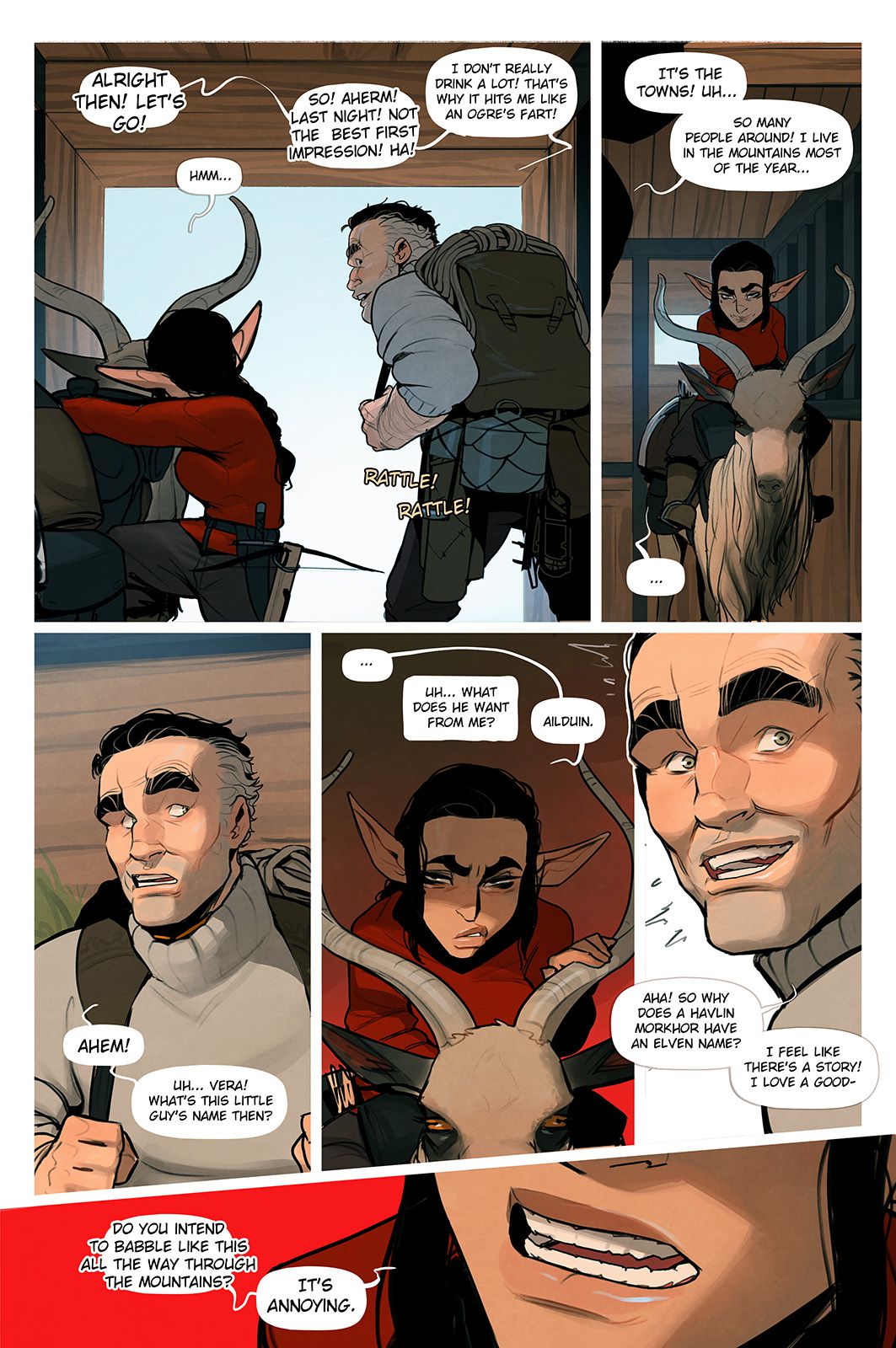 Alfie [InCase] - Chapter 8.5 — Page 9