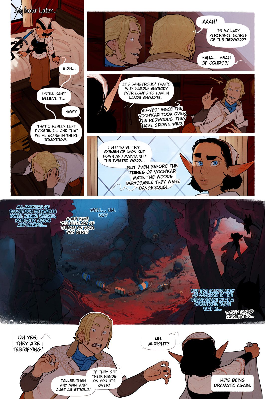 Alfie [InCase] - Chapter 8 — Page 17