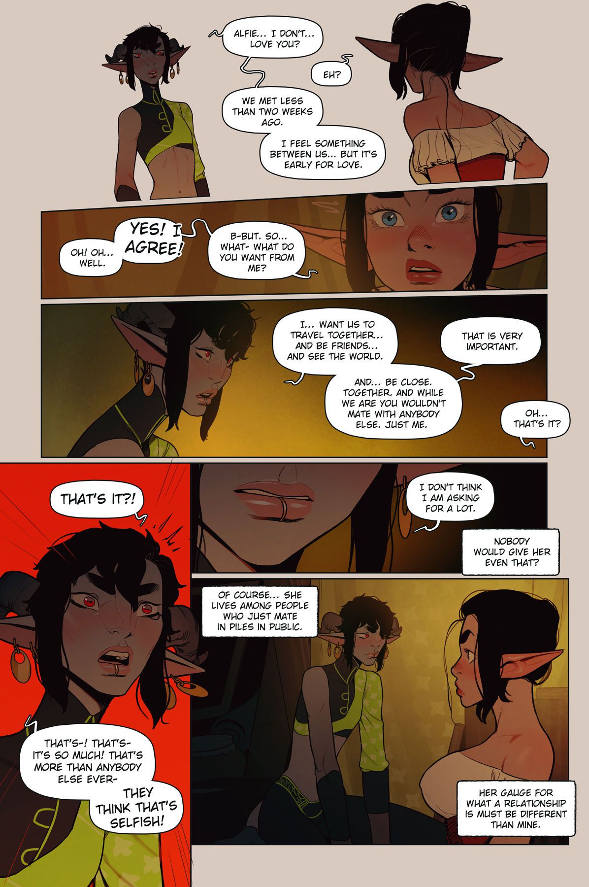 Alfie [InCase] - Chapter 12 — Page 30