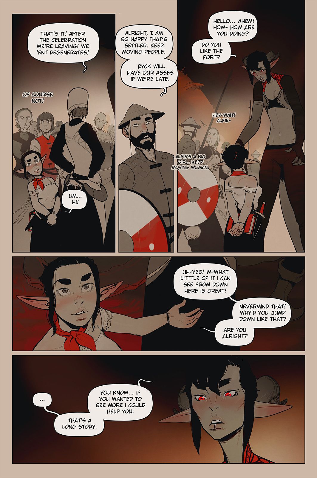 Alfie [InCase] - Chapter 10 — Page 20