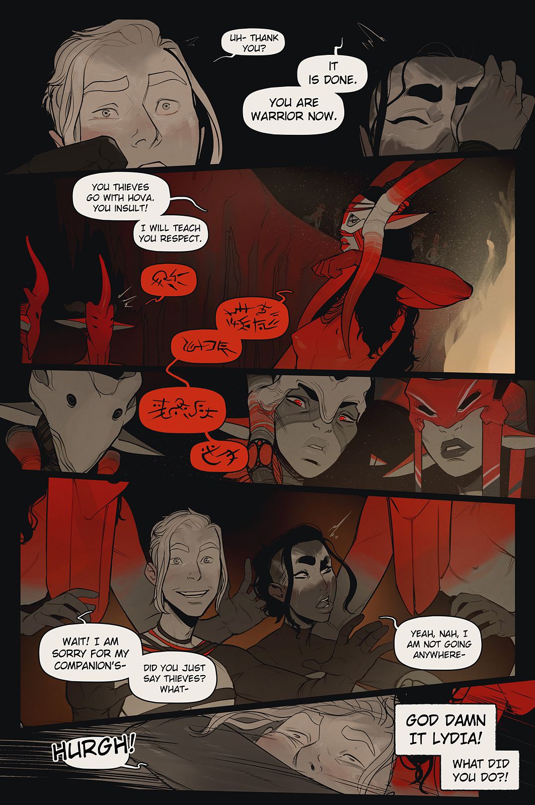 Alfie [InCase] - Chapter 10 — Page 27