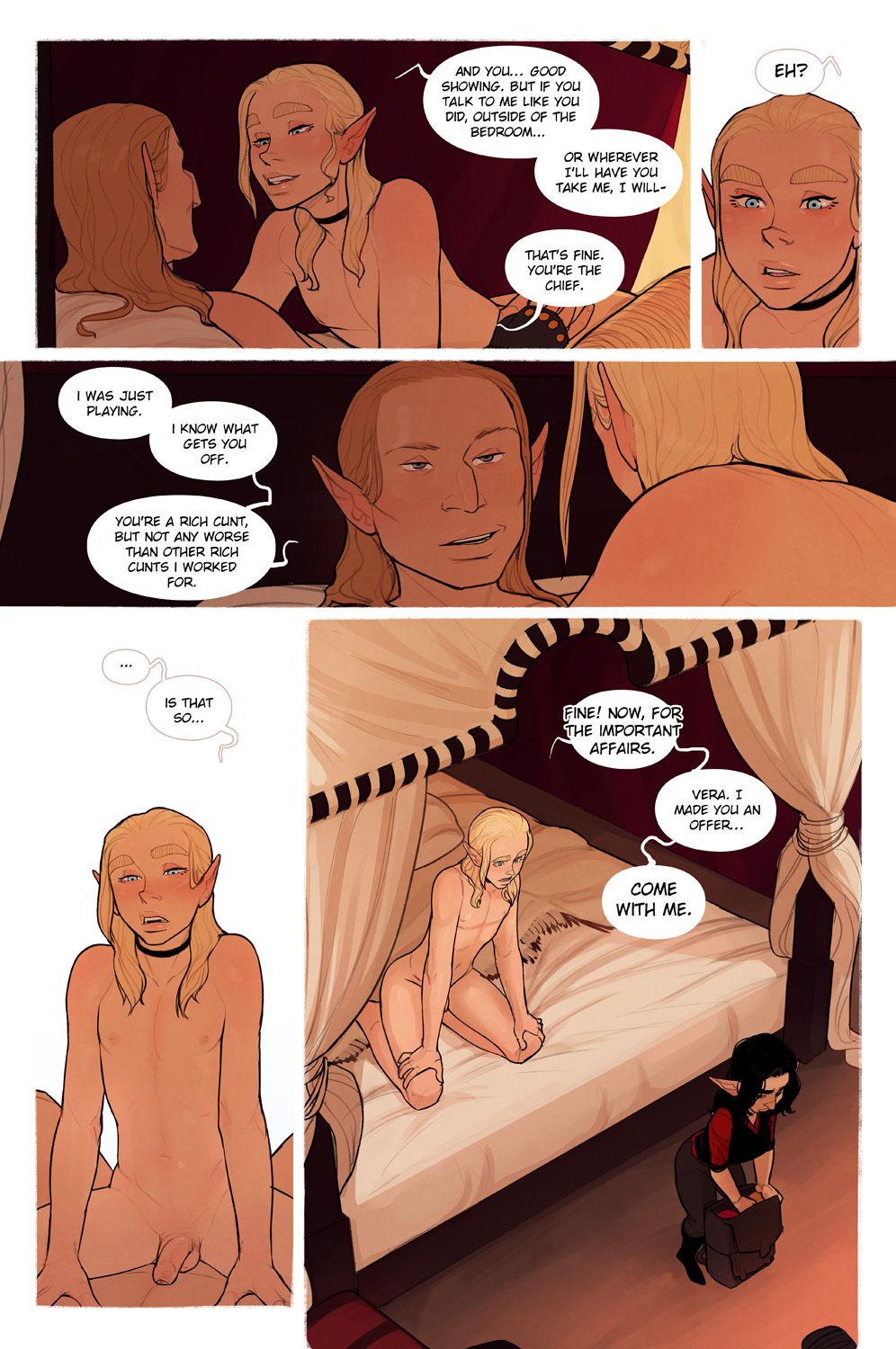 Alfie [InCase] - Chapter 7 — Page 40