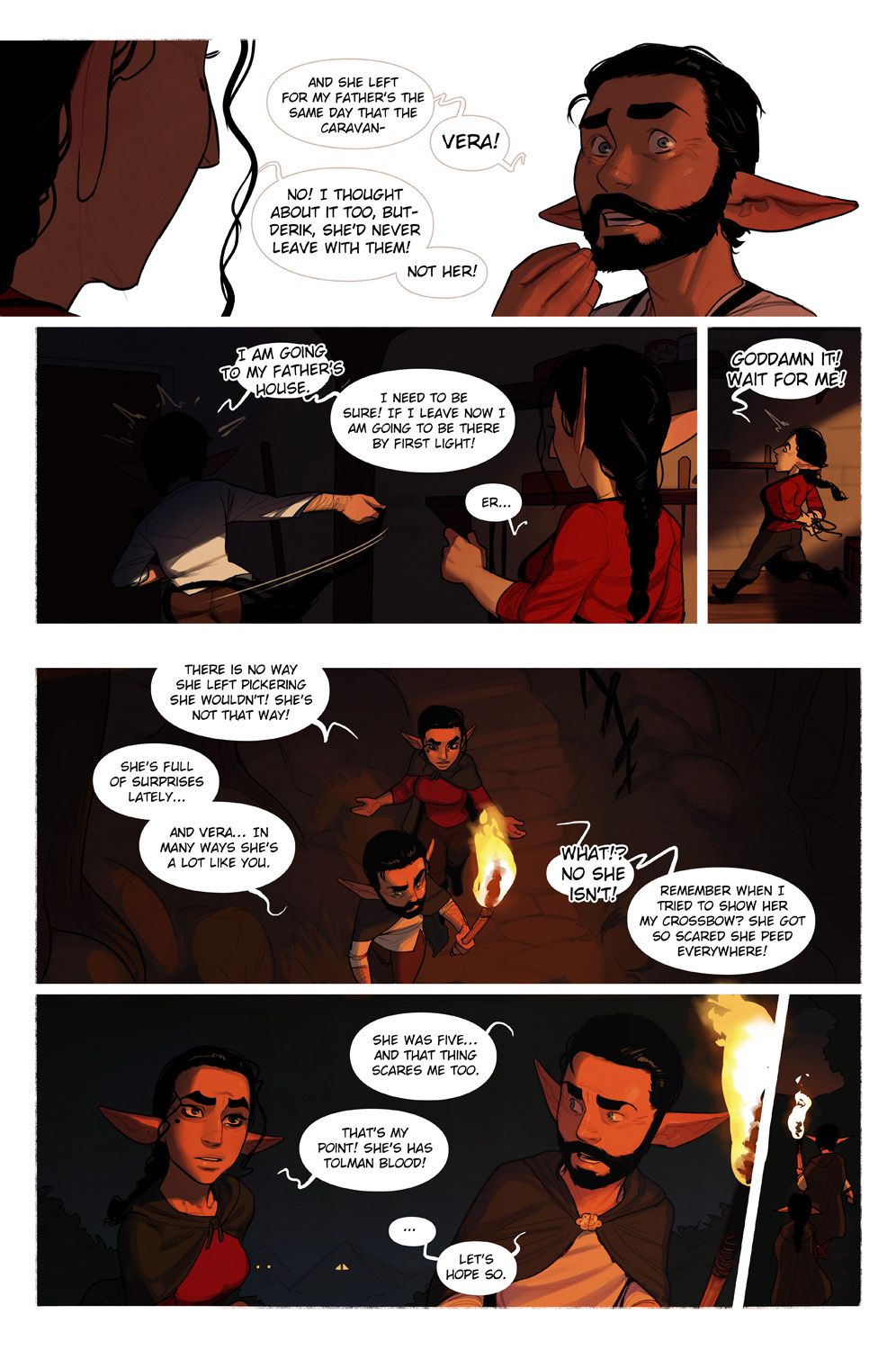 Alfie [InCase] - Chapter 7 — Page 57