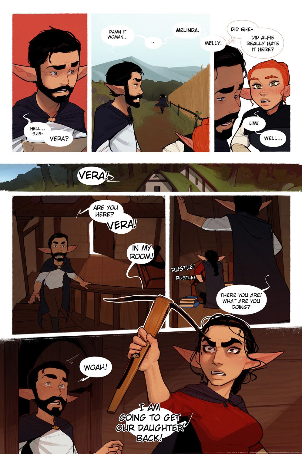 Alfie [InCase] - Chapter 7 — Page 63