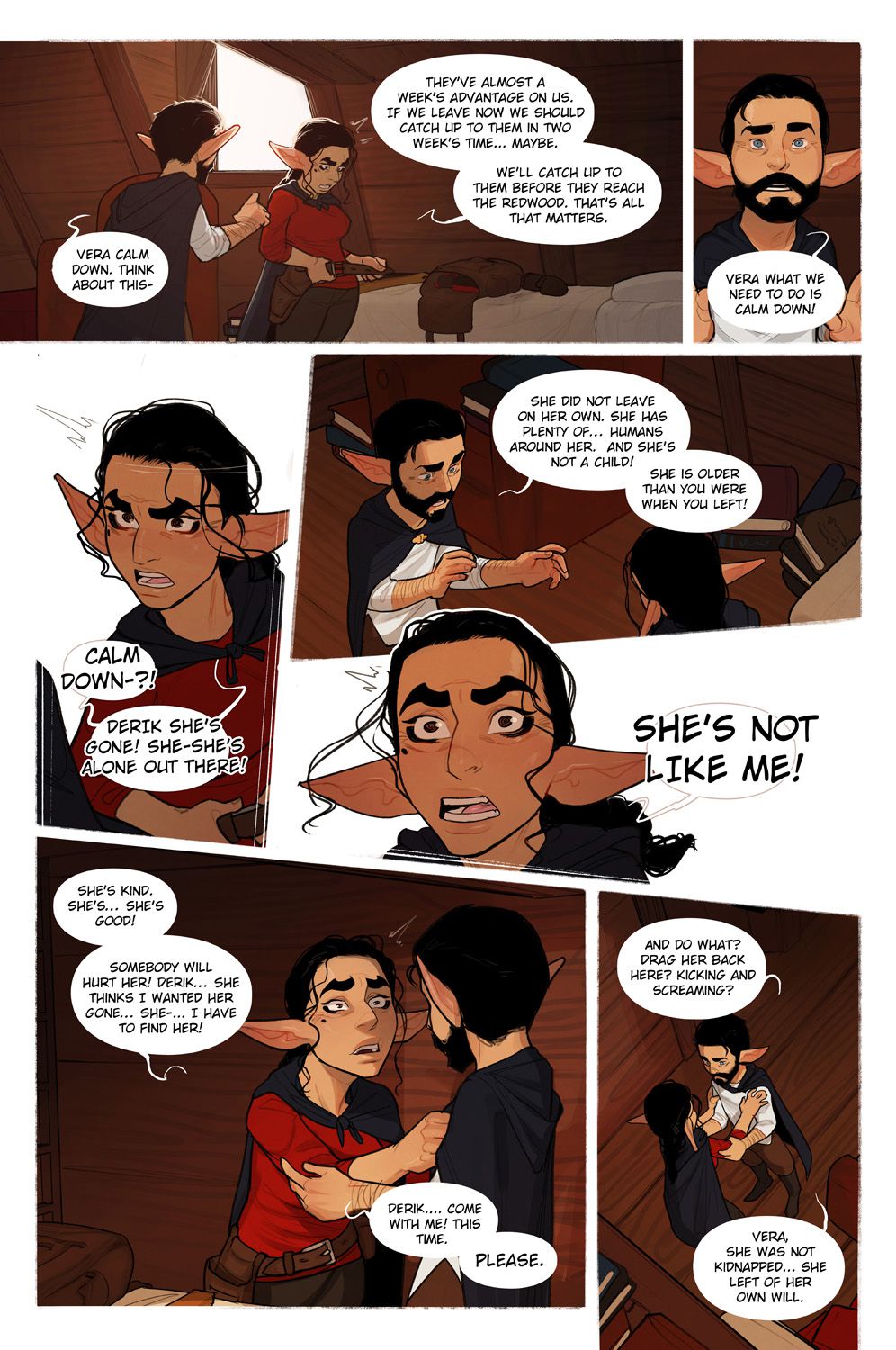 Alfie [InCase] - Chapter 7 — Page 64