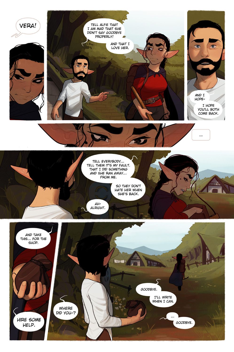 Alfie [InCase] - Chapter 7 — Page 67