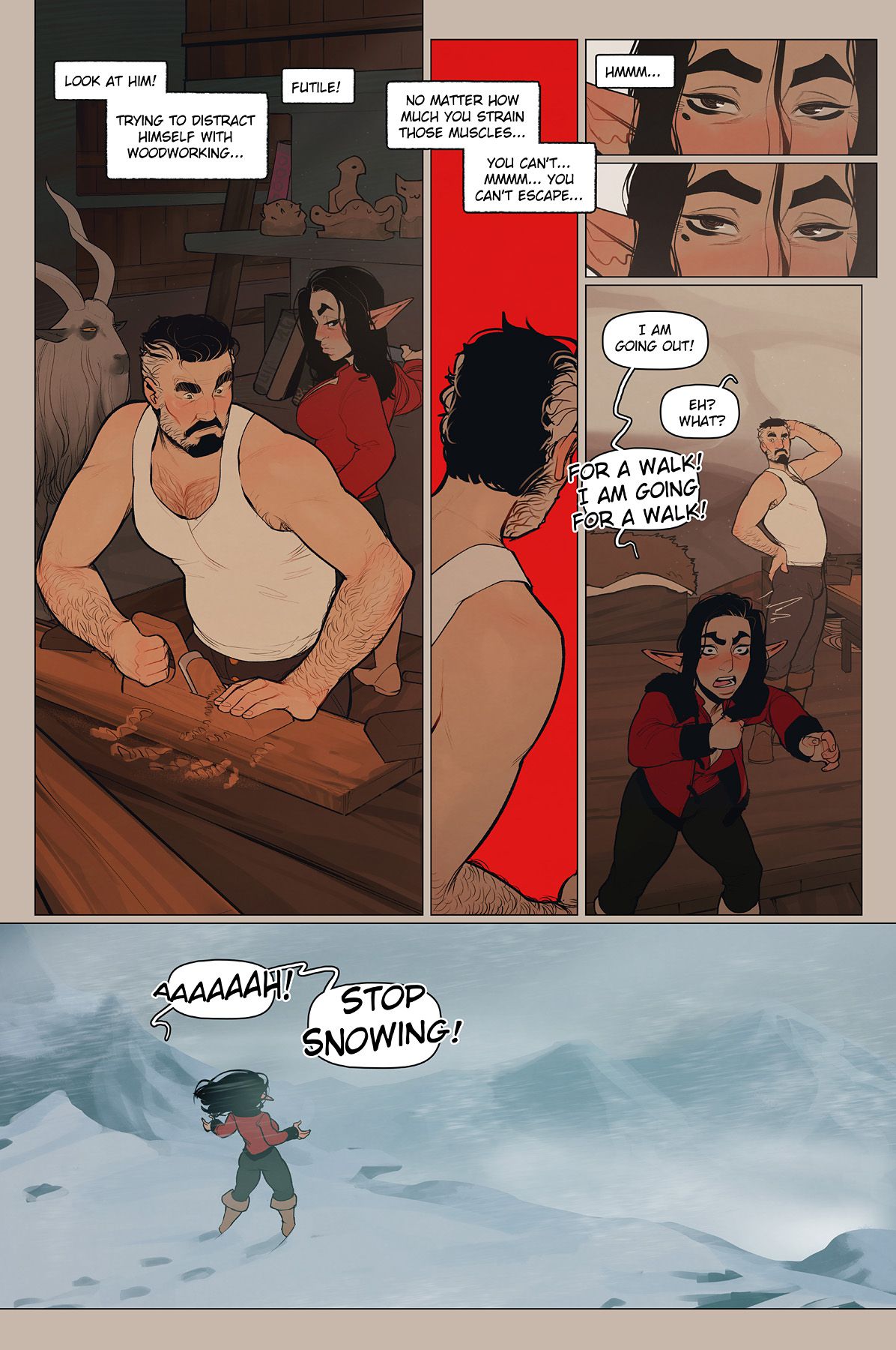 Alfie [InCase] - Chapter 11 — Page 13