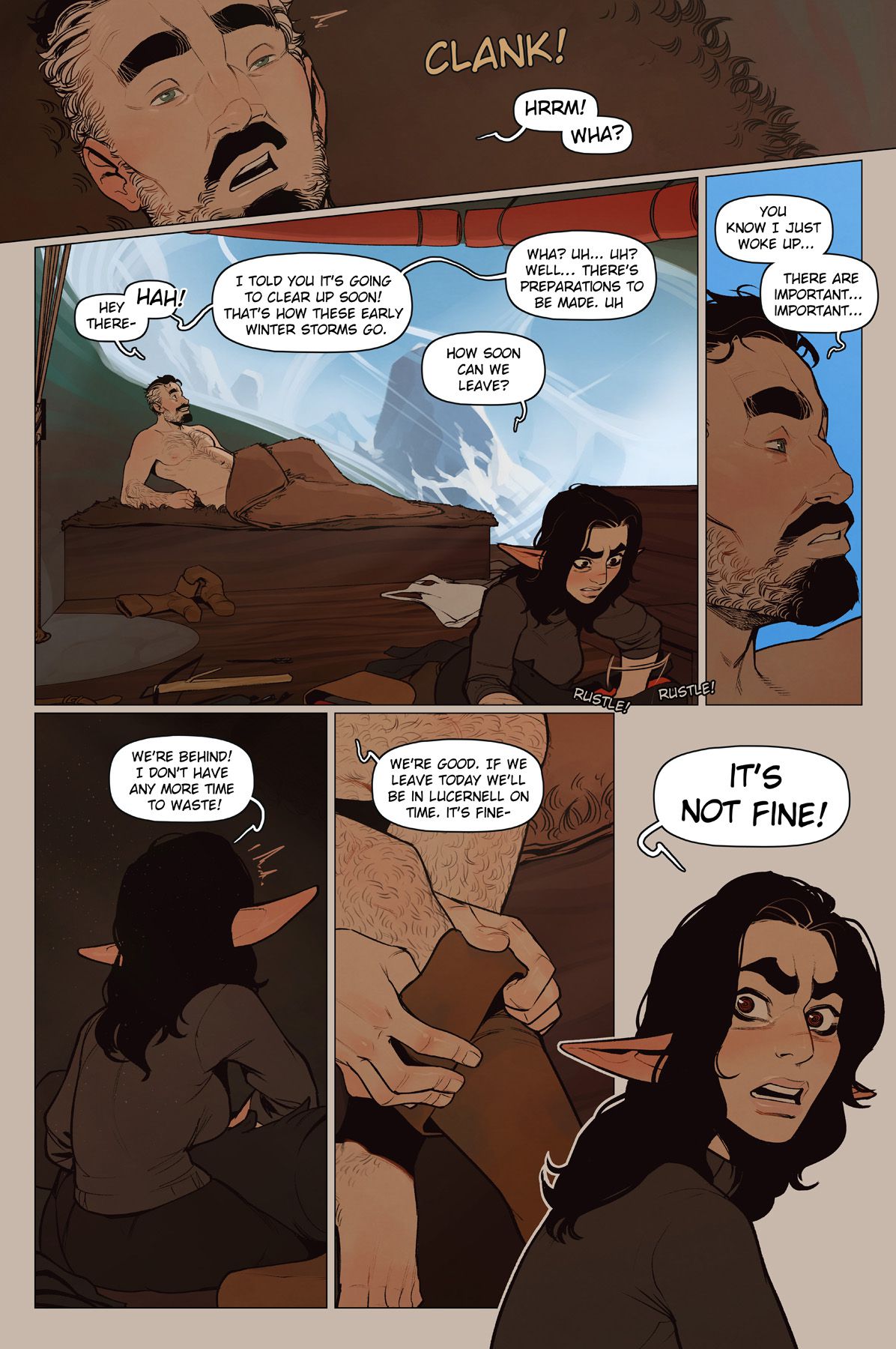 Alfie [InCase] - Chapter 11 — Page 64