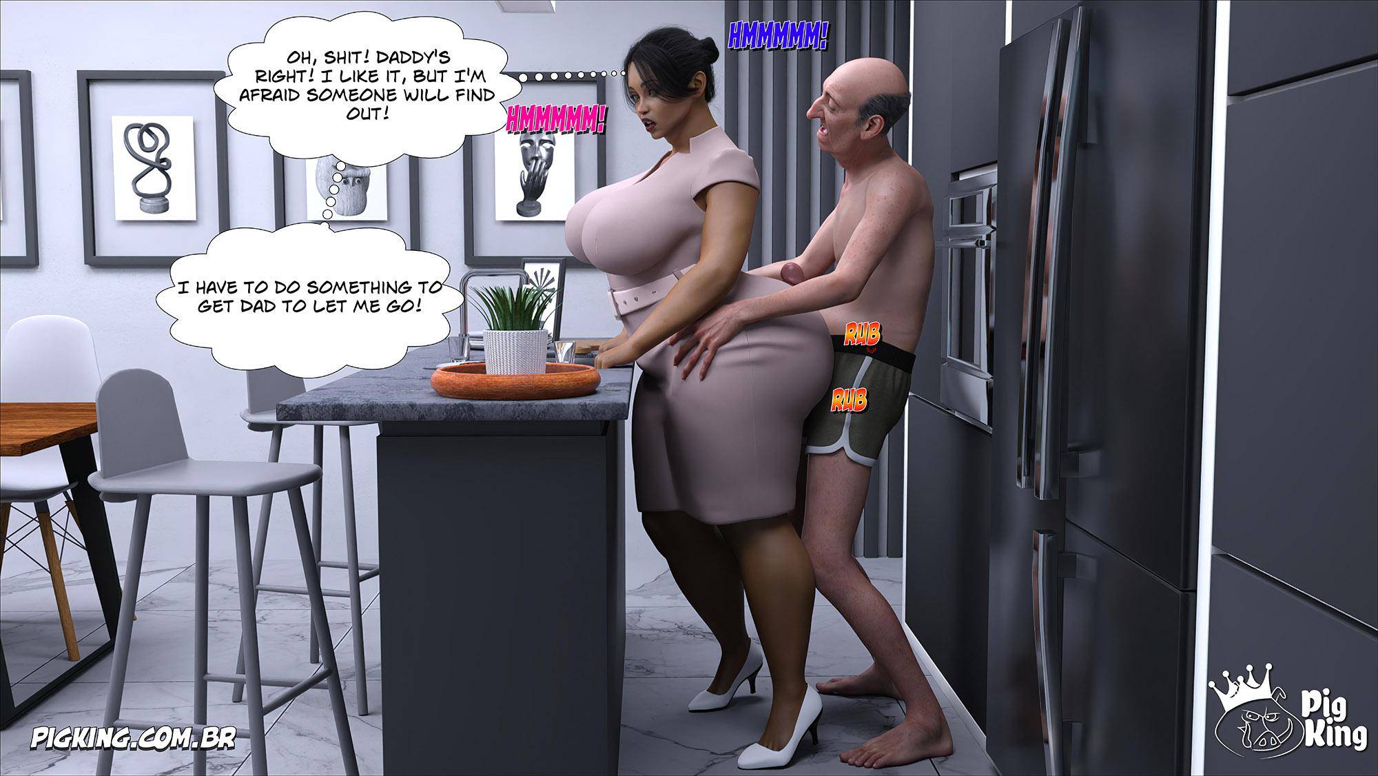 Forbidden Desire – Remake [Crazydad3D] - Chapter 26 — Page 12