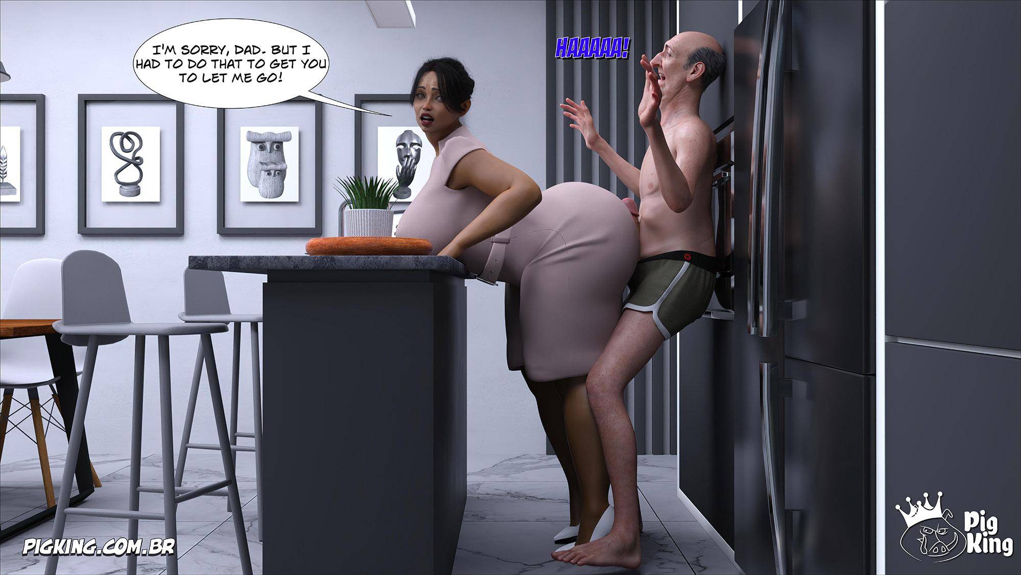 Forbidden Desire – Remake [Crazydad3D] - Chapter 26 — Page 15