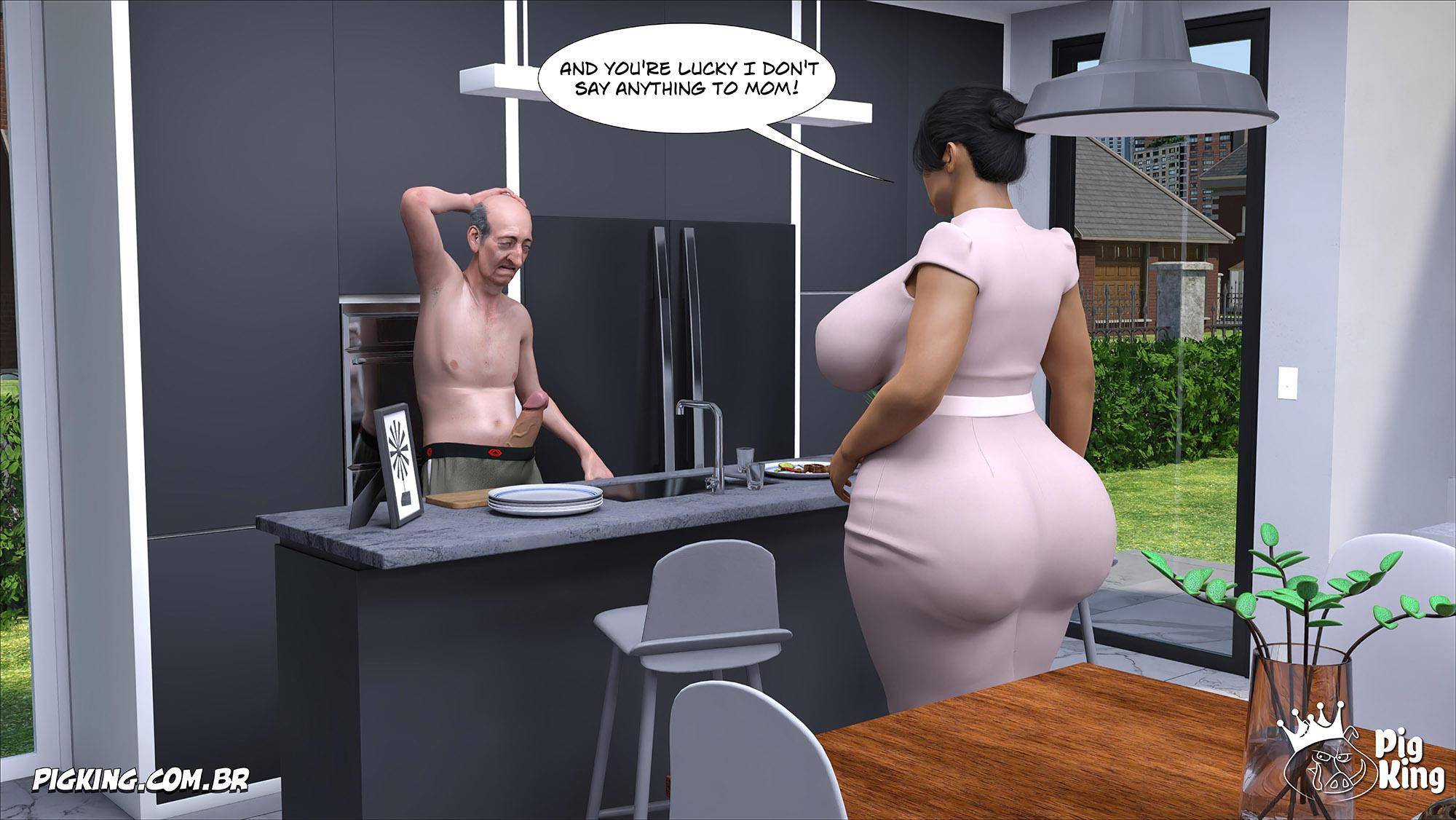 Forbidden Desire – Remake [Crazydad3D] - Chapter 26 — Page 19