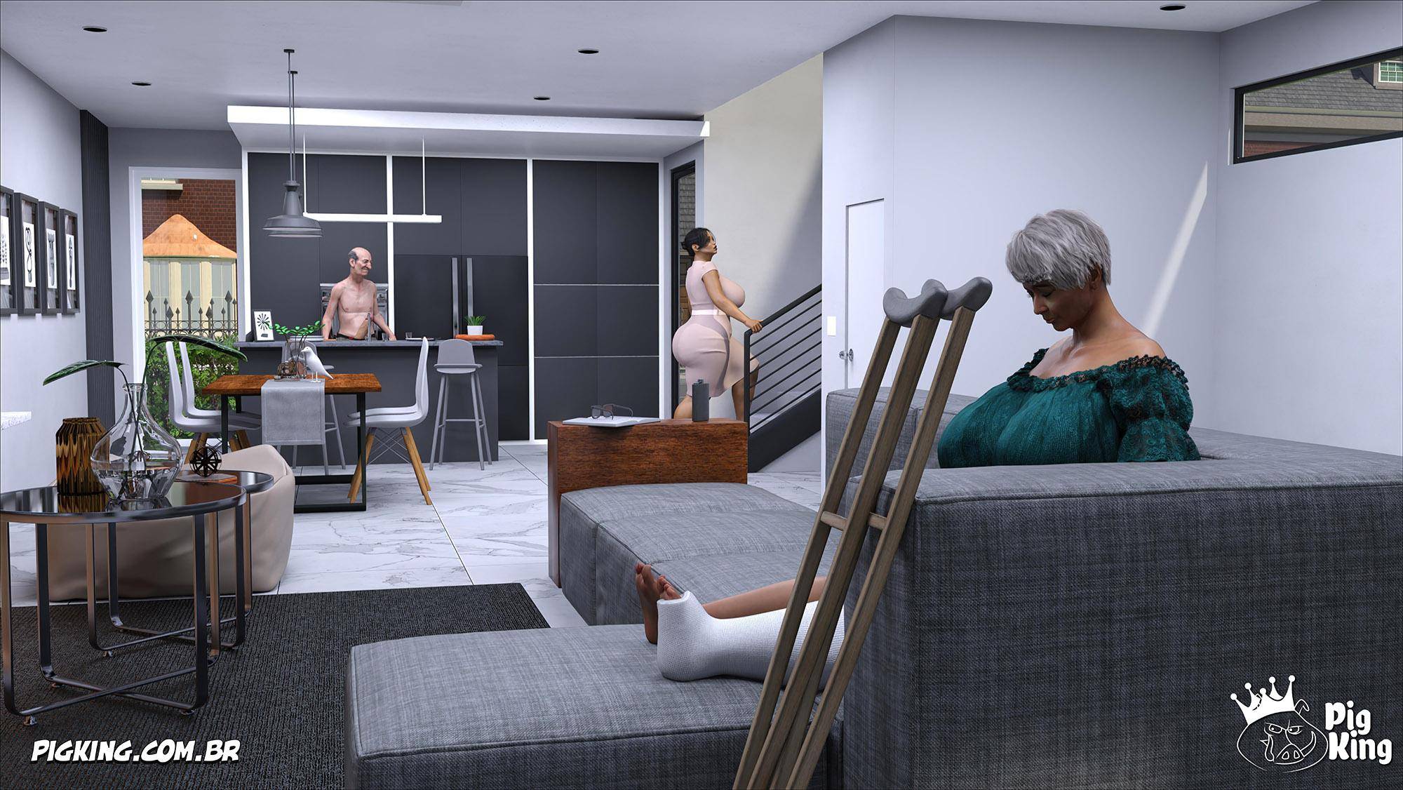 Forbidden Desire – Remake [Crazydad3D] - Chapter 26 — Page 22