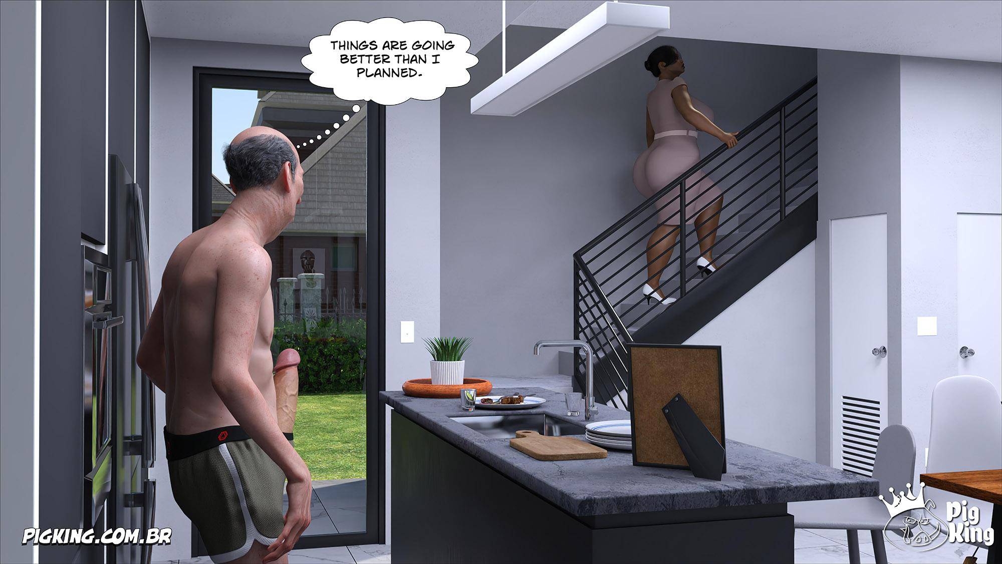 Forbidden Desire – Remake [Crazydad3D] - Chapter 26 — Page 25