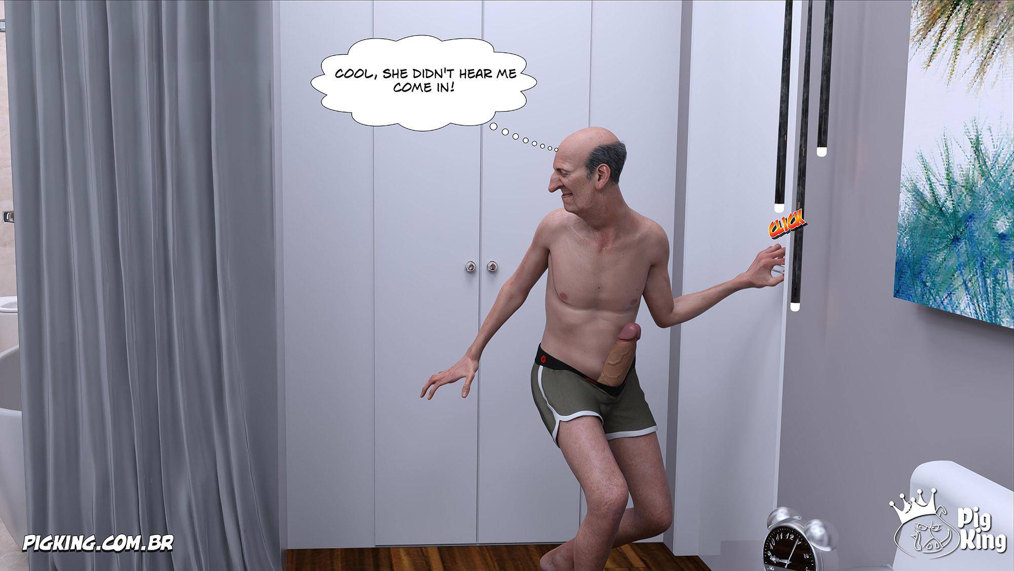 Forbidden Desire – Remake [Crazydad3D] - Chapter 26 — Page 37