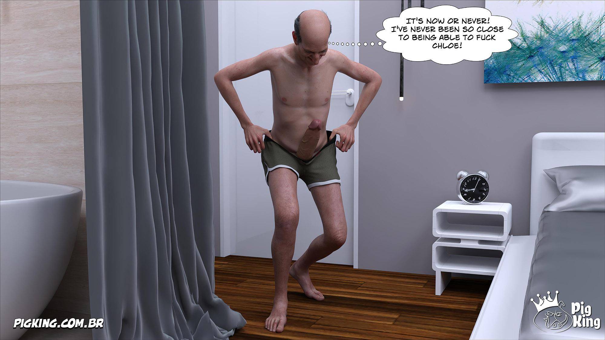 Forbidden Desire – Remake [Crazydad3D] - Chapter 26 — Page 41