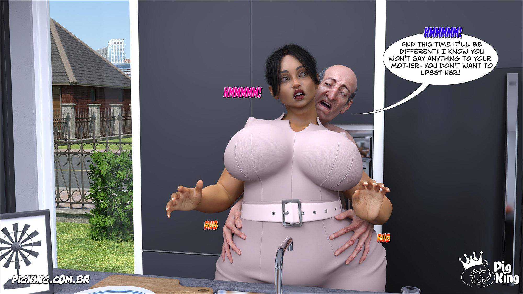 Forbidden Desire – Remake [Crazydad3D] - Chapter 26 — Page 8