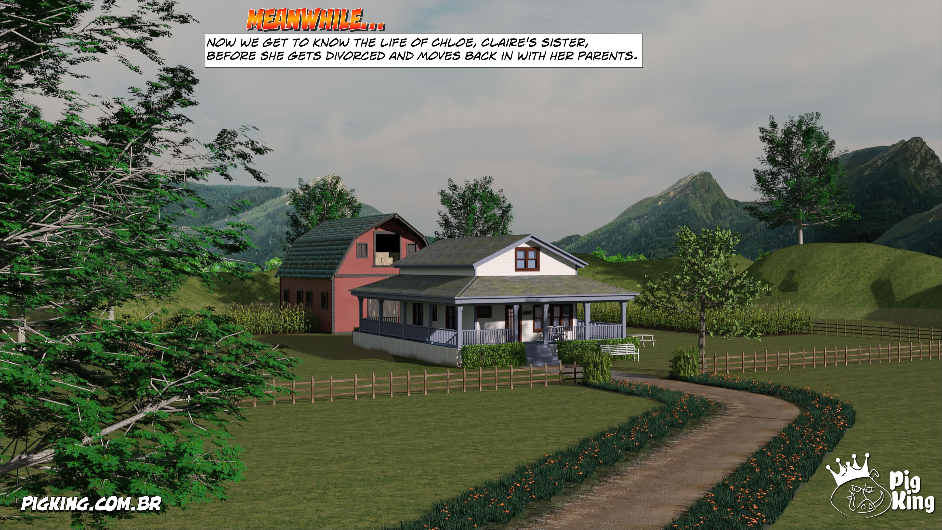 Forbidden Desire – Remake [Crazydad3D] - Chapter 11 — Page 23