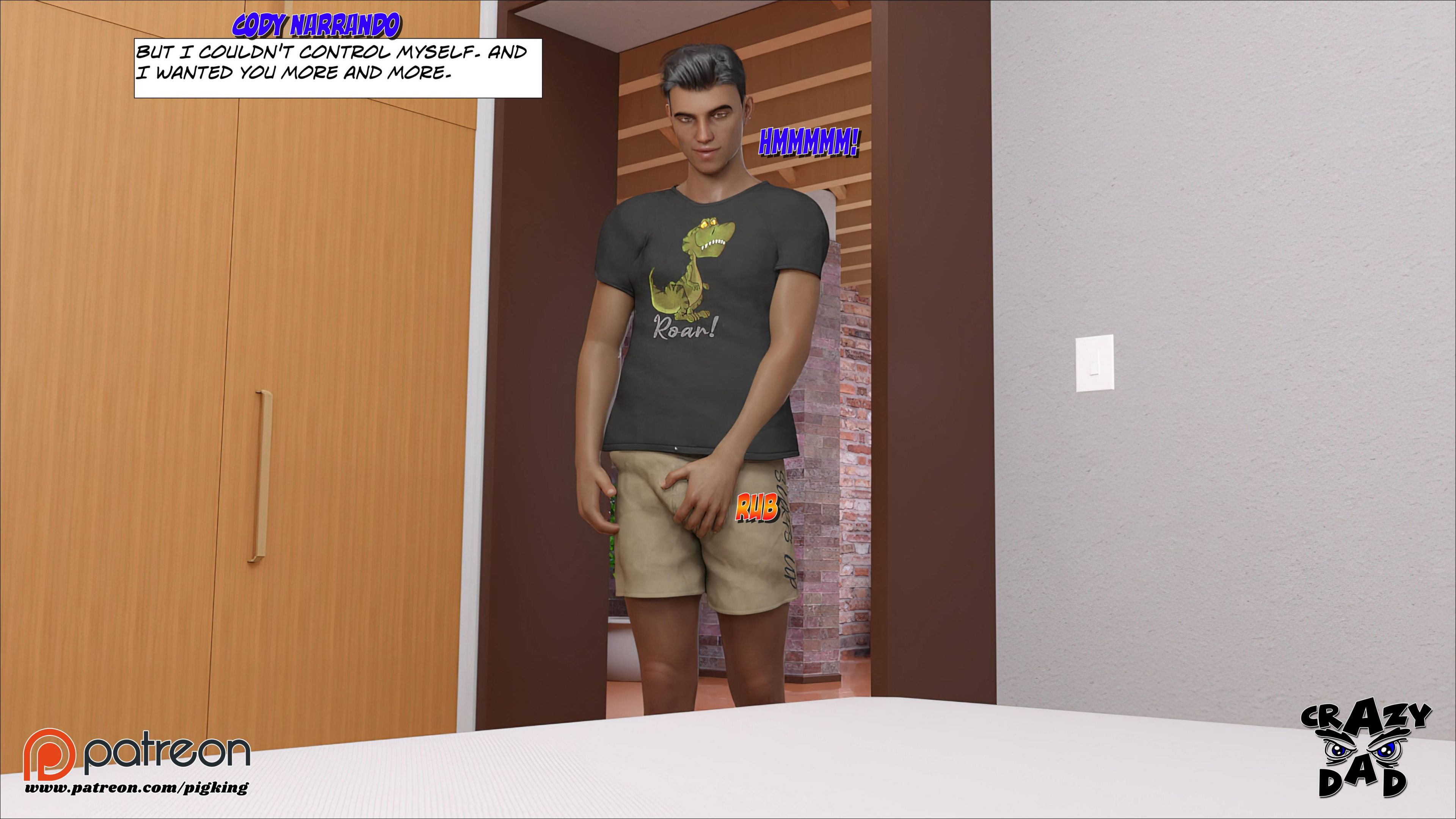 Forbidden Desire – Remake [Crazydad3D] - Chapter 2 — Page 21
