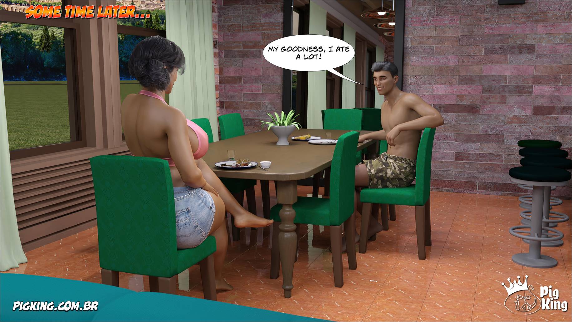 Forbidden Desire – Remake [Crazydad3D] - Chapter 6 — Page 17