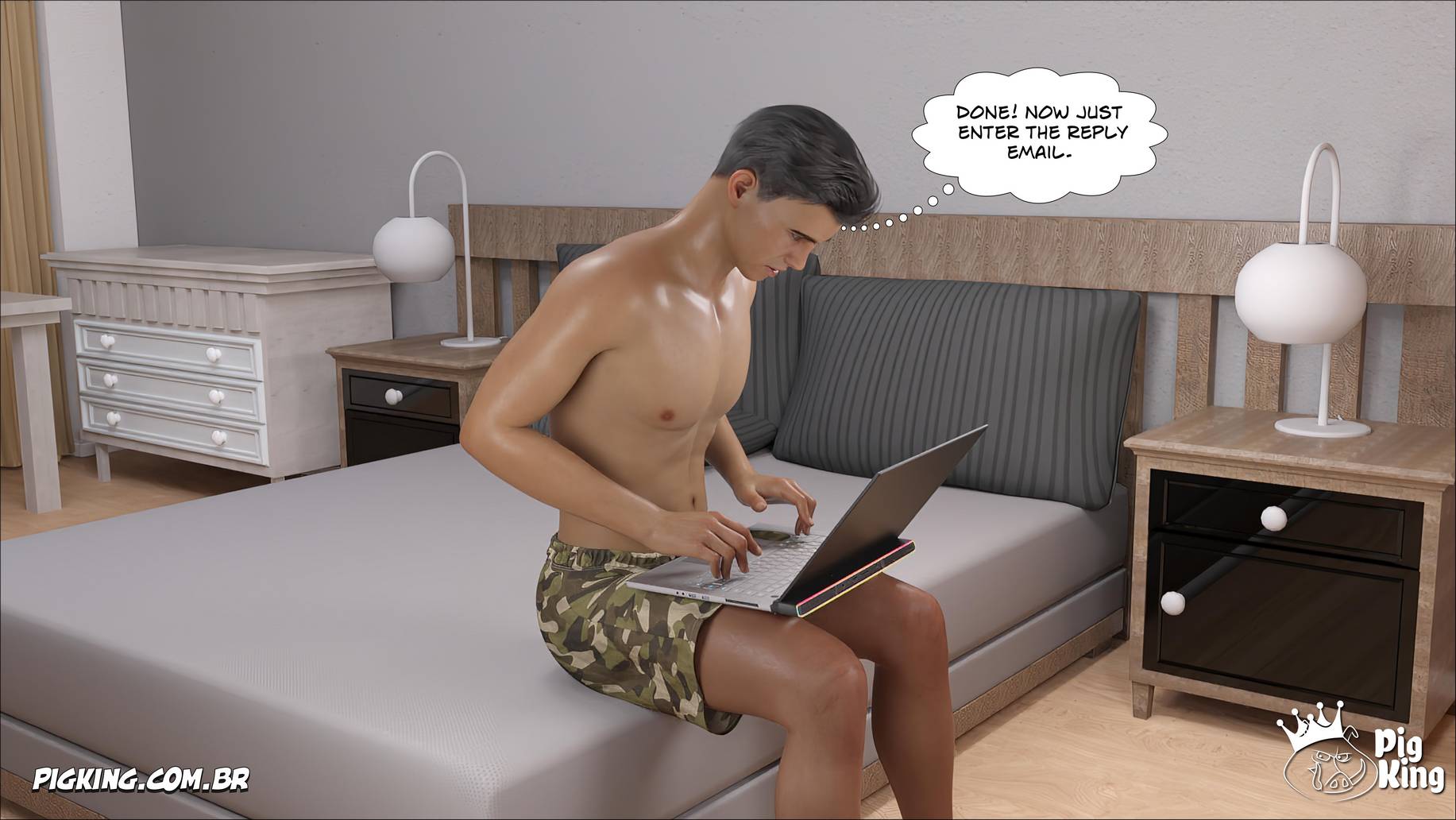 Forbidden Desire – Remake [Crazydad3D] - Chapter 6 — Page 67