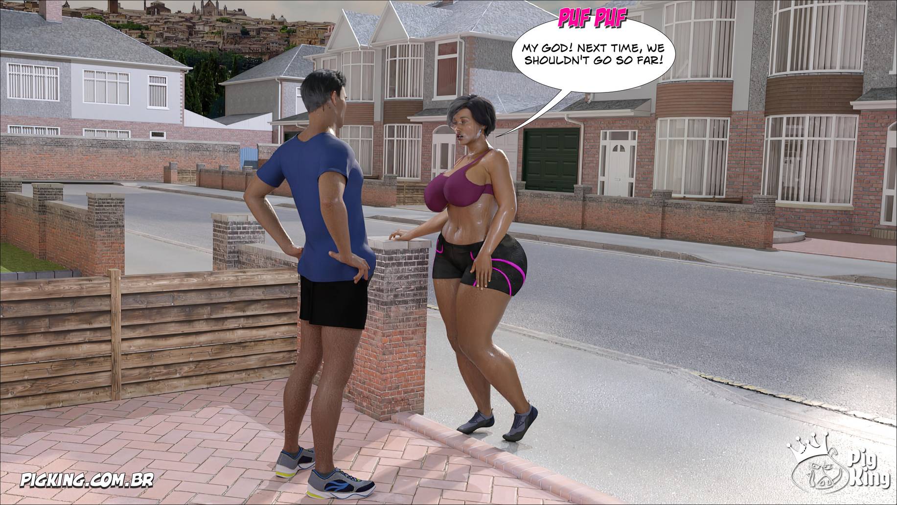 Forbidden Desire – Remake [Crazydad3D] - Chapter 4 — Page 12