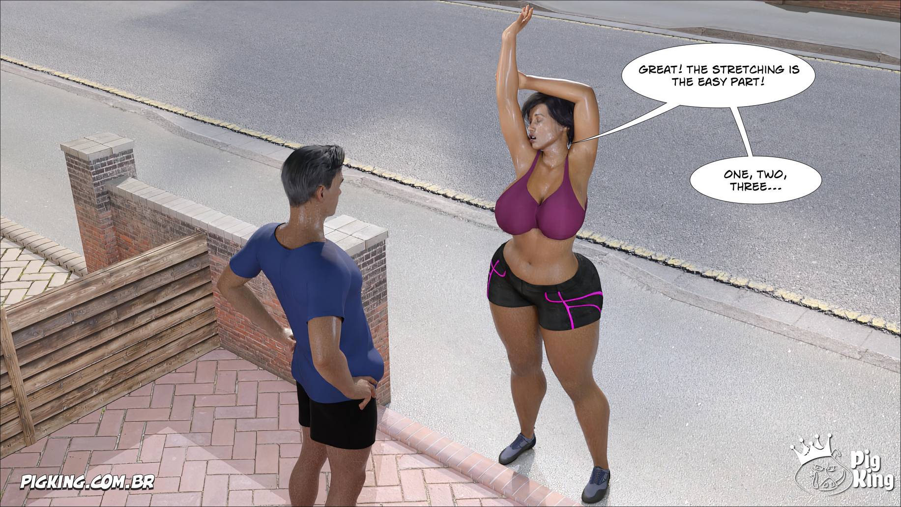 Forbidden Desire – Remake [Crazydad3D] - Chapter 4 — Page 17