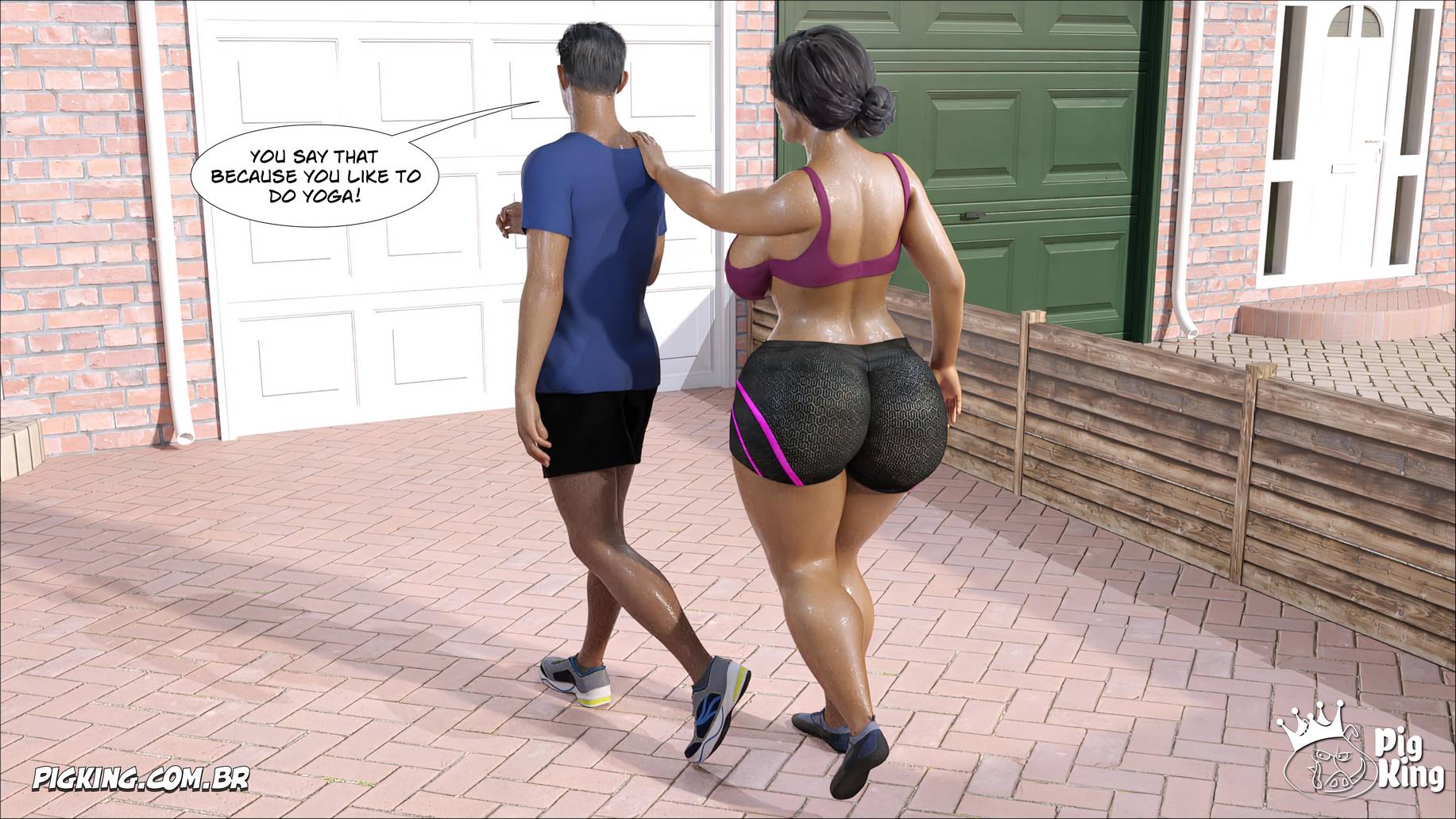 Forbidden Desire – Remake [Crazydad3D] - Chapter 4 — Page 29