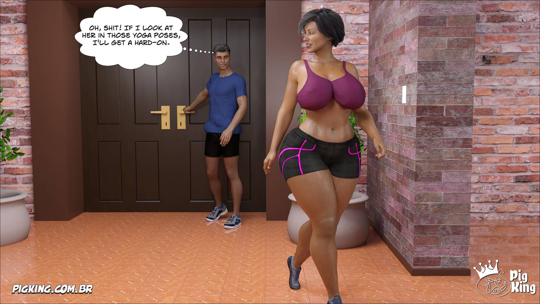 Forbidden Desire – Remake [Crazydad3D] - Chapter 4 — Page 34