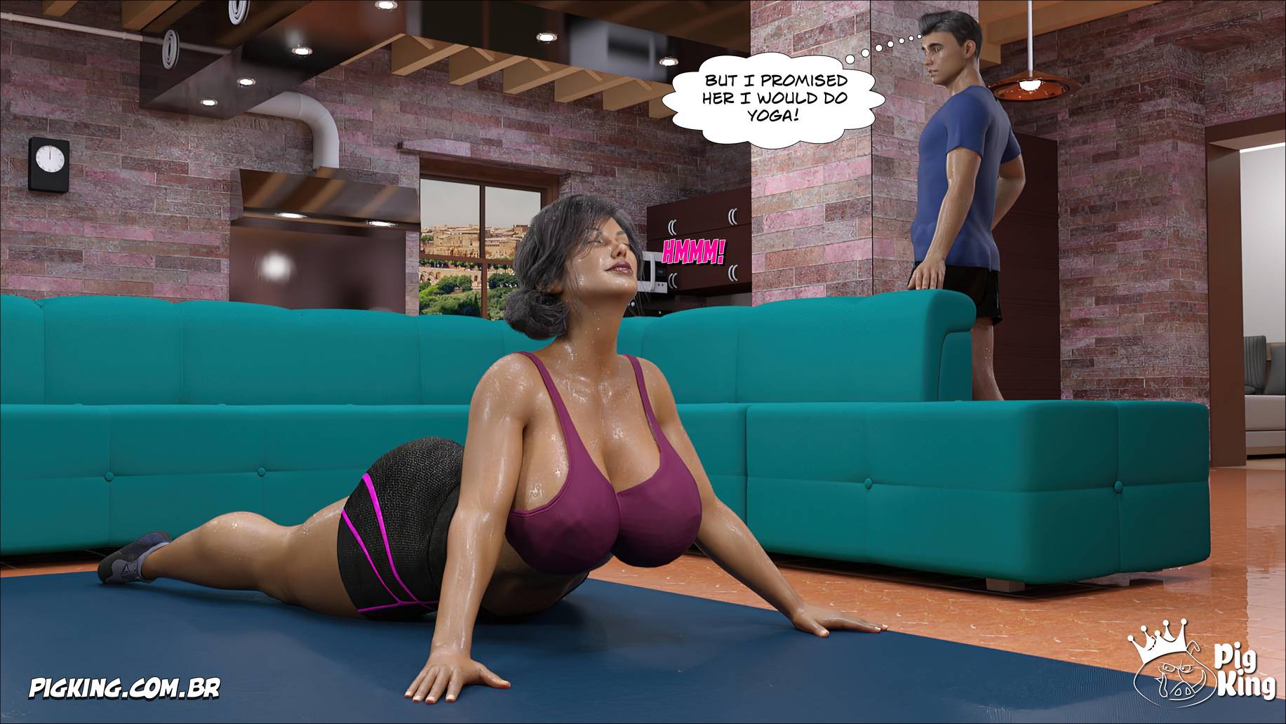 Forbidden Desire – Remake [Crazydad3D] - Chapter 4 — Page 41