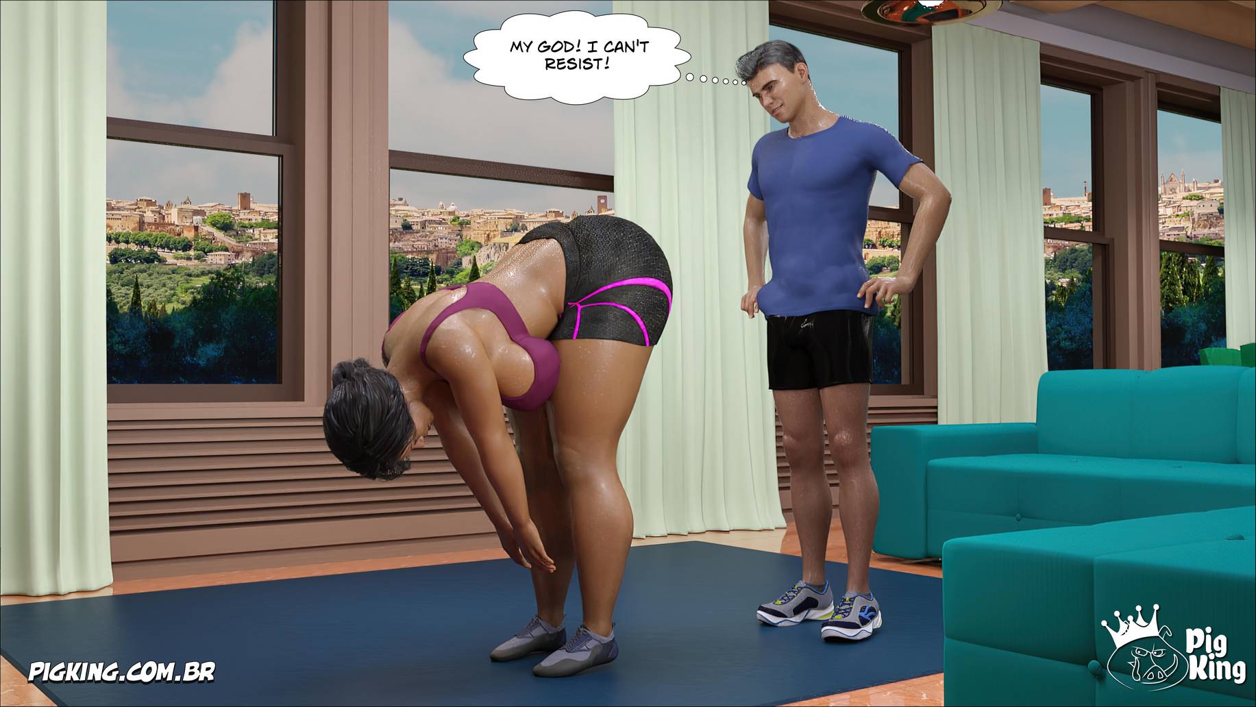 Forbidden Desire – Remake [Crazydad3D] - Chapter 4 — Page 62