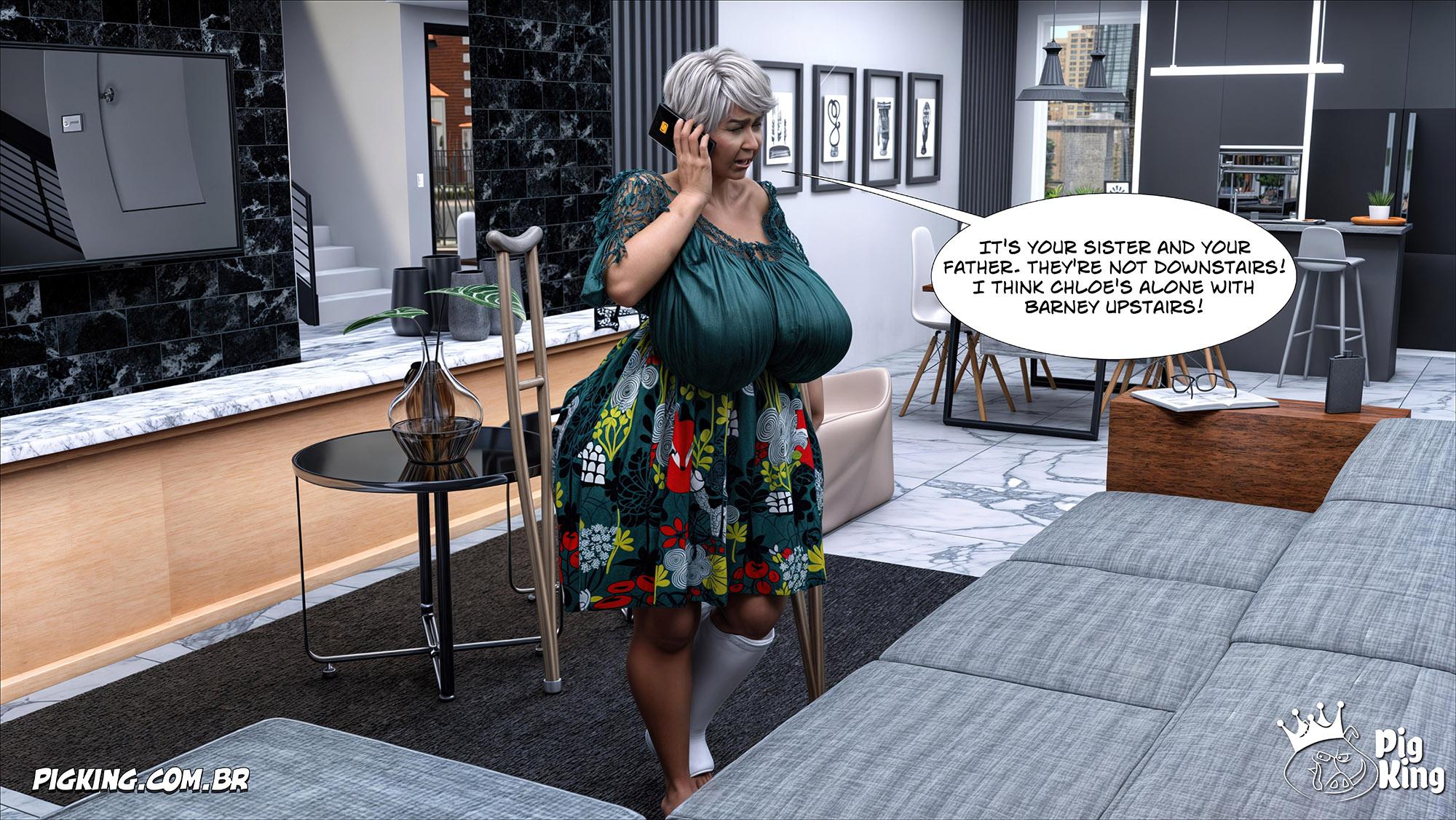 Forbidden Desire – Remake [Crazydad3D] - Chapter 31 — Page 27