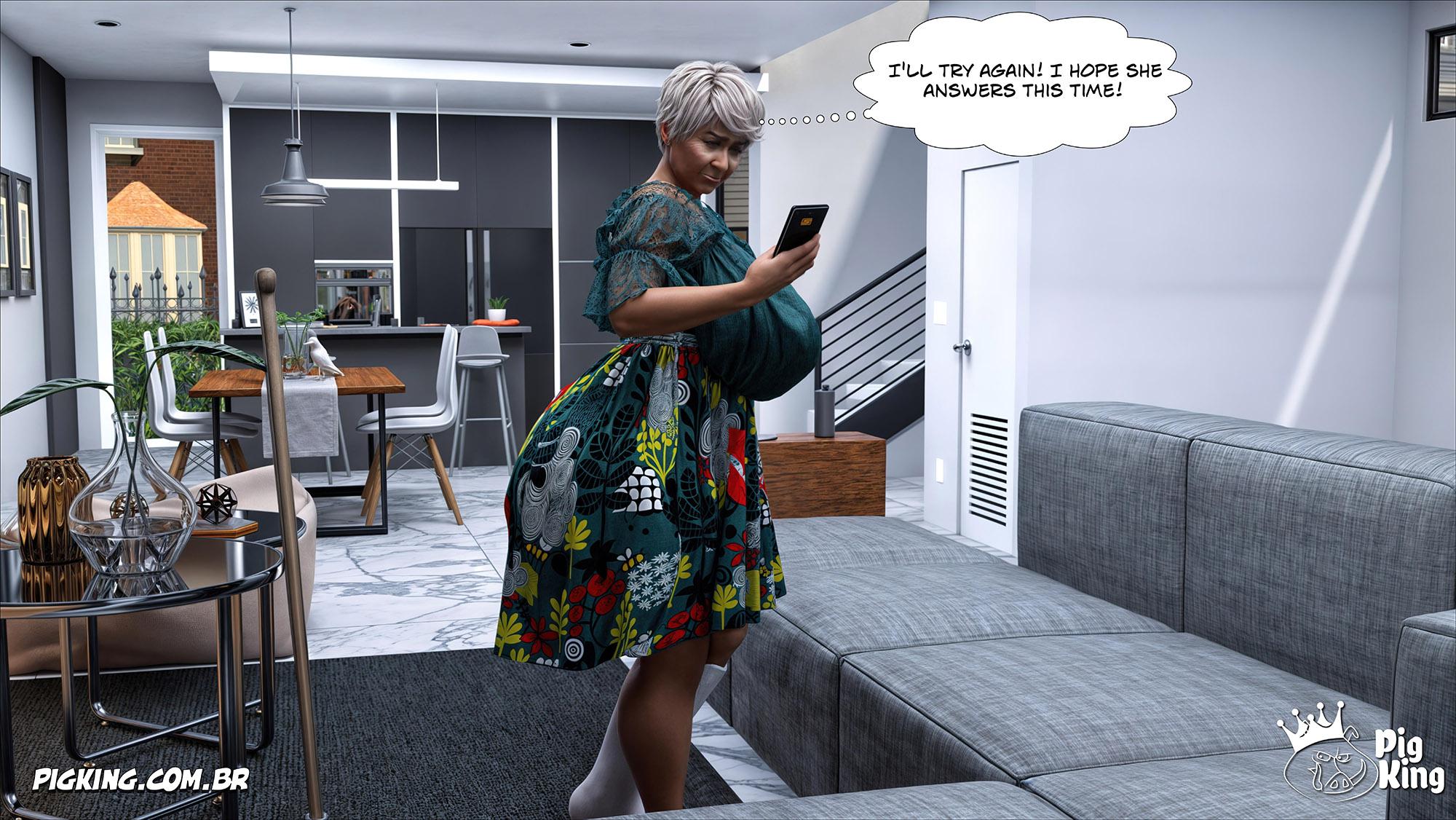 Forbidden Desire – Remake [Crazydad3D] - Chapter 31 — Page 8