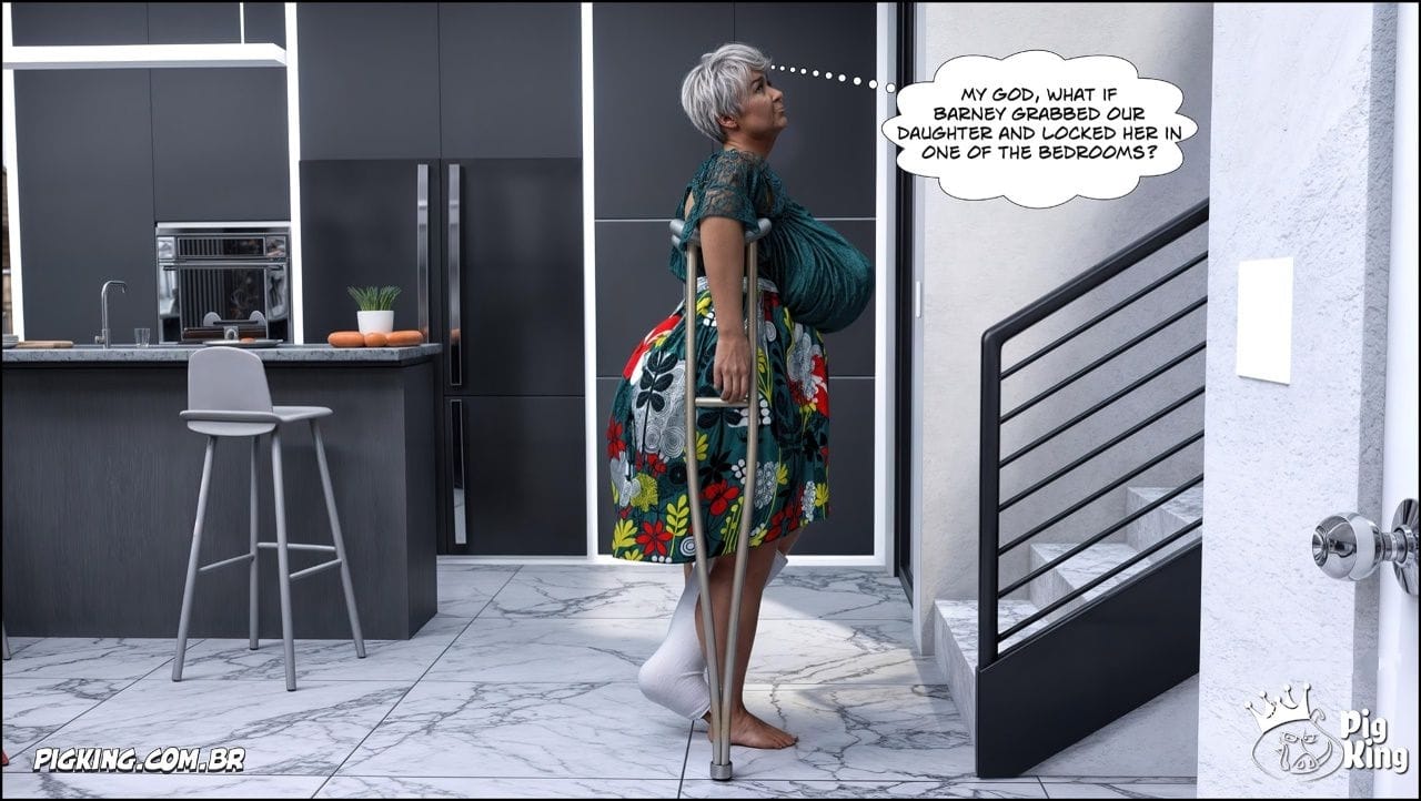 Forbidden Desire – Remake [Crazydad3D] - Chapter 30 — Page 9