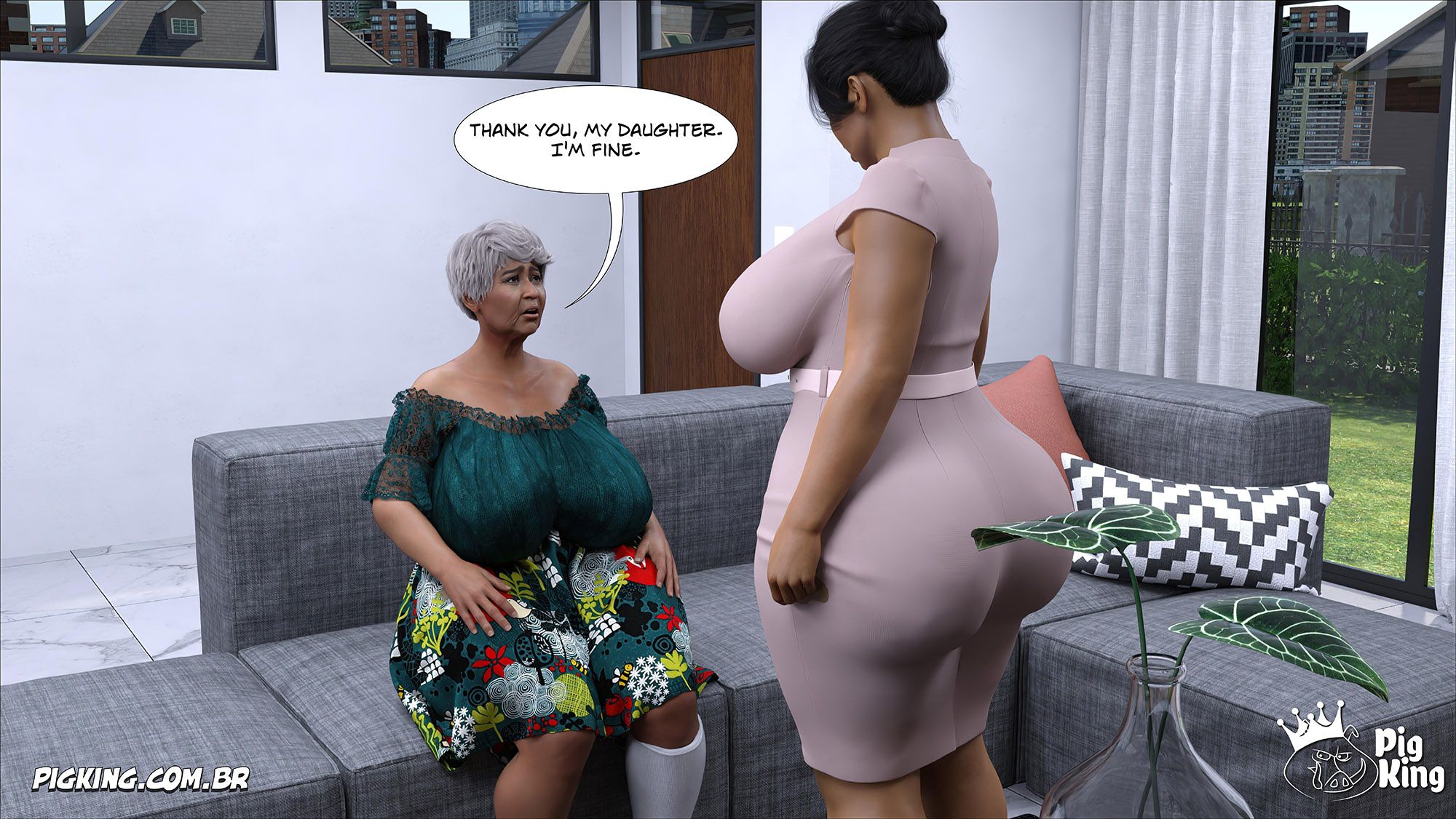 Forbidden Desire – Remake [Crazydad3D] - Chapter 22 — Page 31