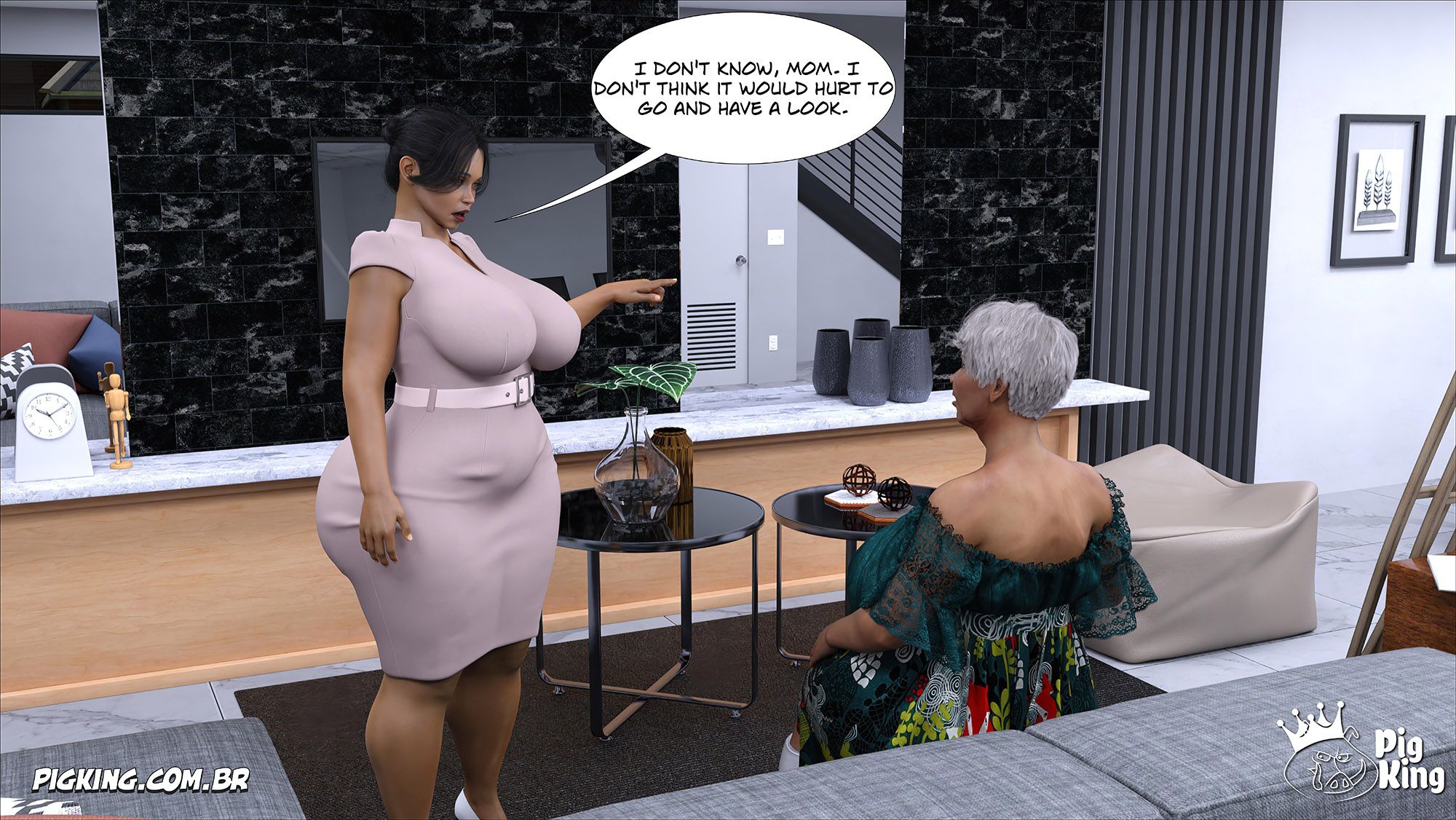 Forbidden Desire – Remake [Crazydad3D] - Chapter 22 — Page 64