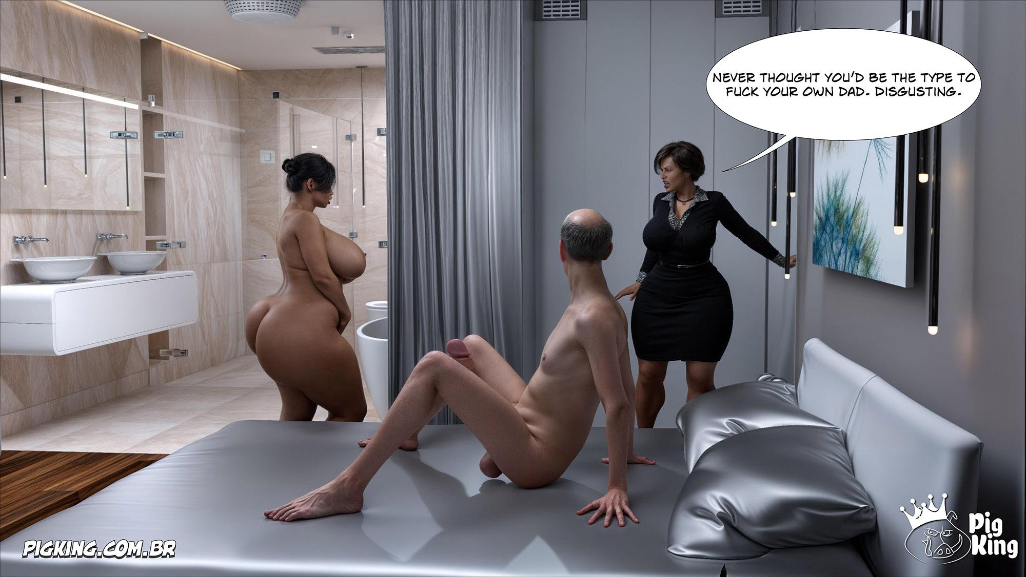Forbidden Desire – Remake [Crazydad3D] - Chapter 32 — Page 4