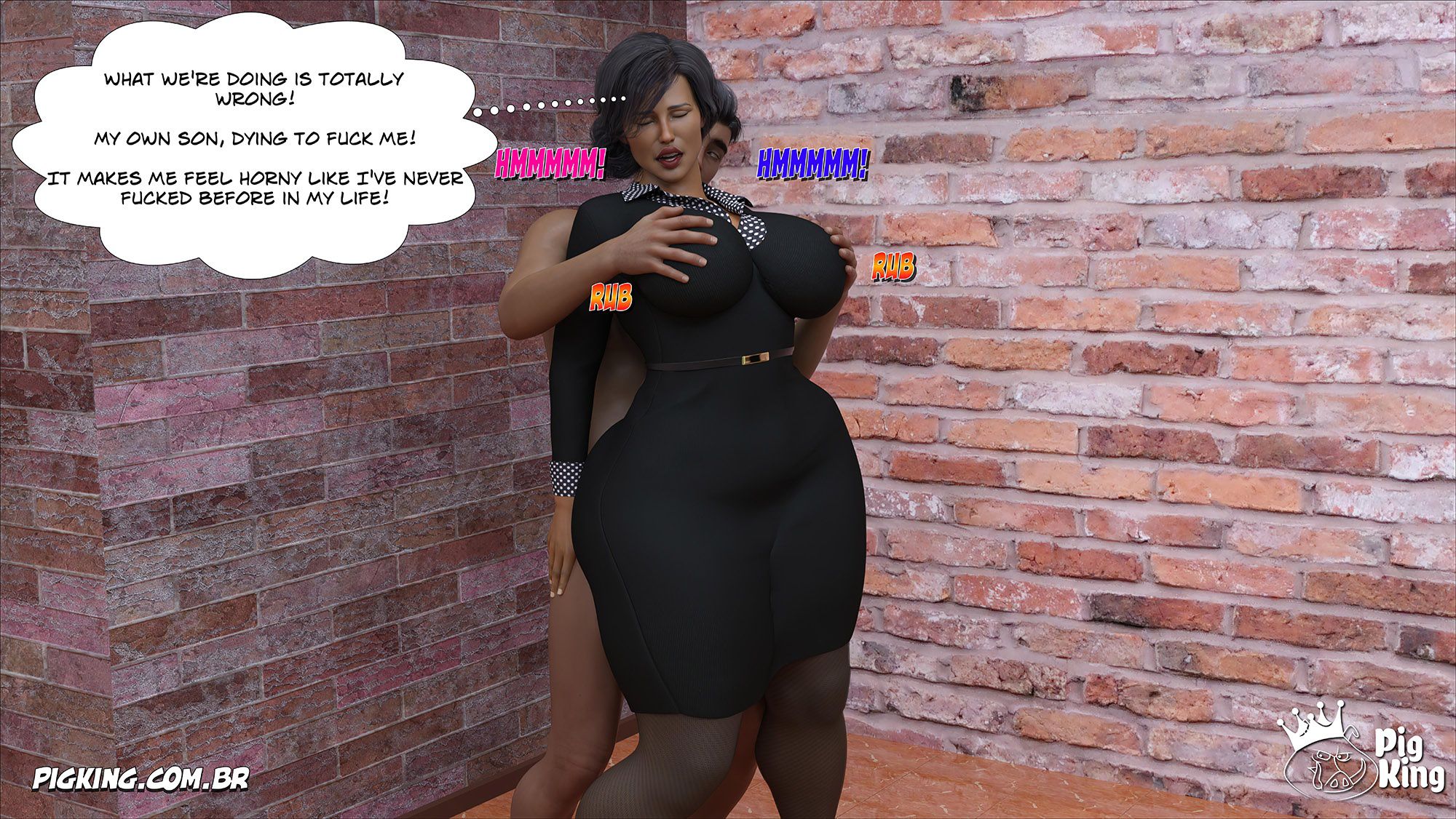 Forbidden Desire – Remake [Crazydad3D] - Chapter 14 — Page 46