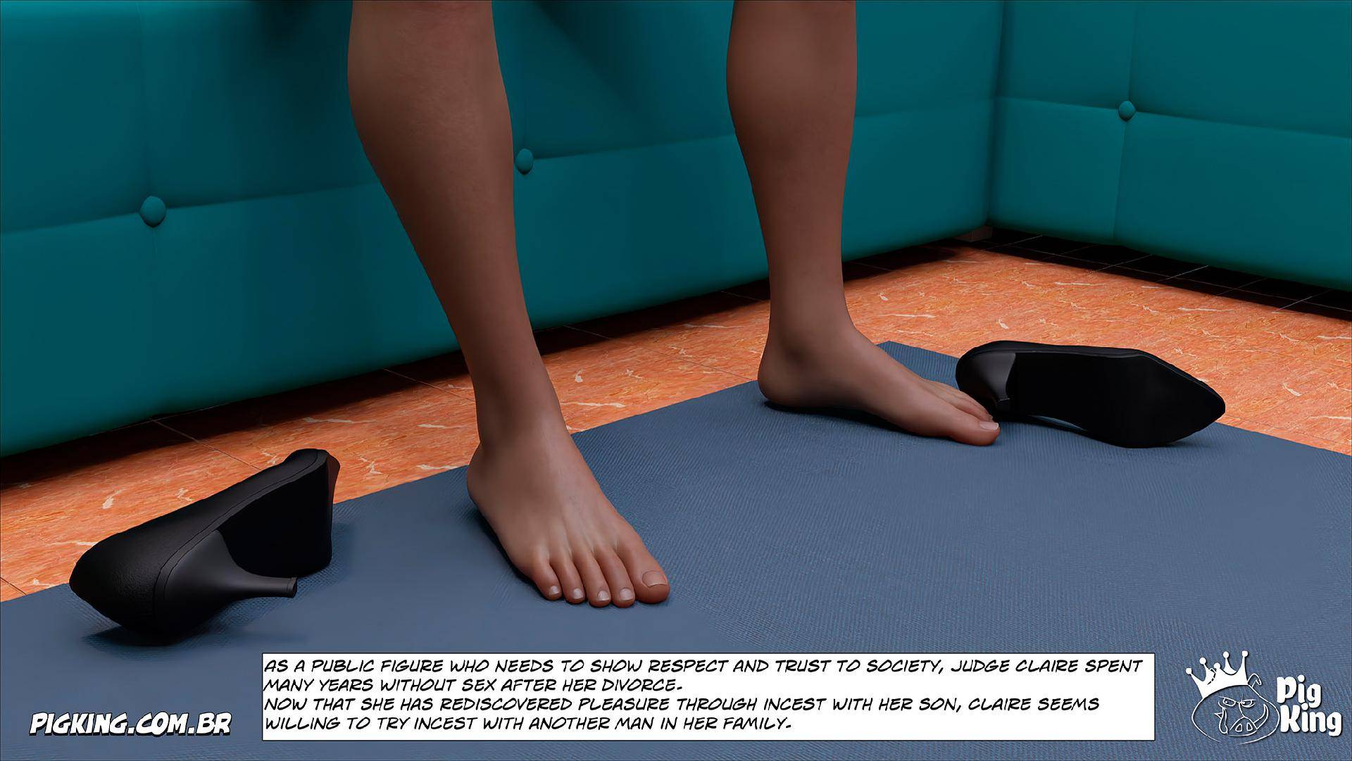 Forbidden Desire – Remake [Crazydad3D] - Chapter 16 — Page 12