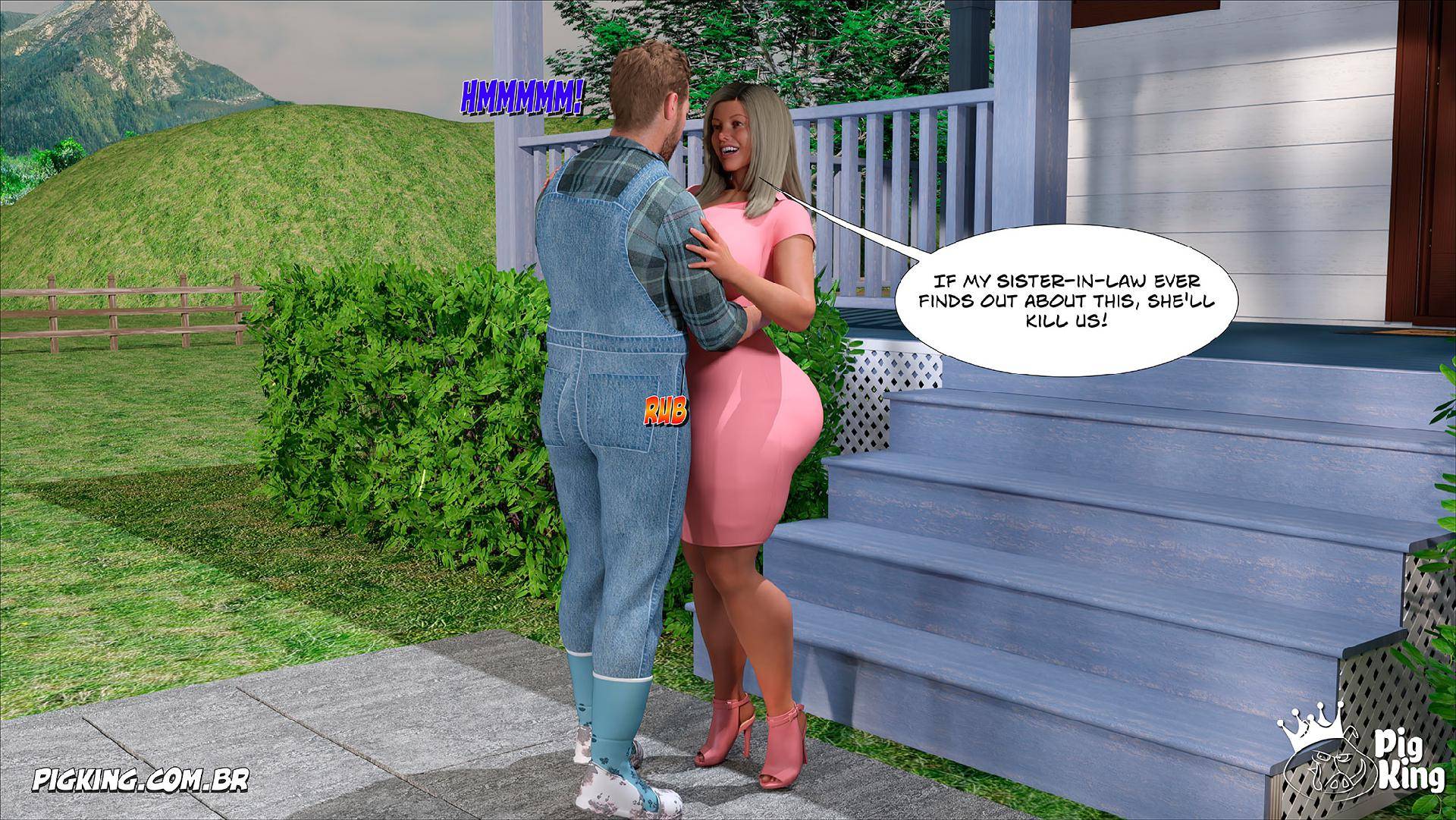 Forbidden Desire – Remake [Crazydad3D] - Chapter 16 — Page 61