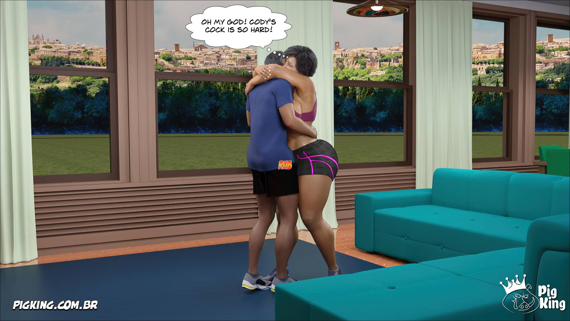 Forbidden Desire – Remake [Crazydad3D] - Chapter 5 — Page 11