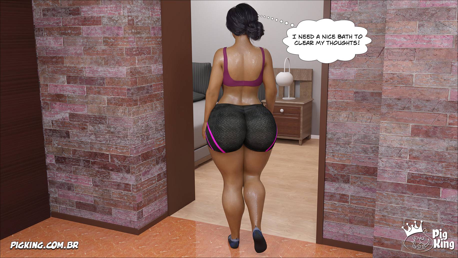 Forbidden Desire – Remake [Crazydad3D] - Chapter 5 — Page 21