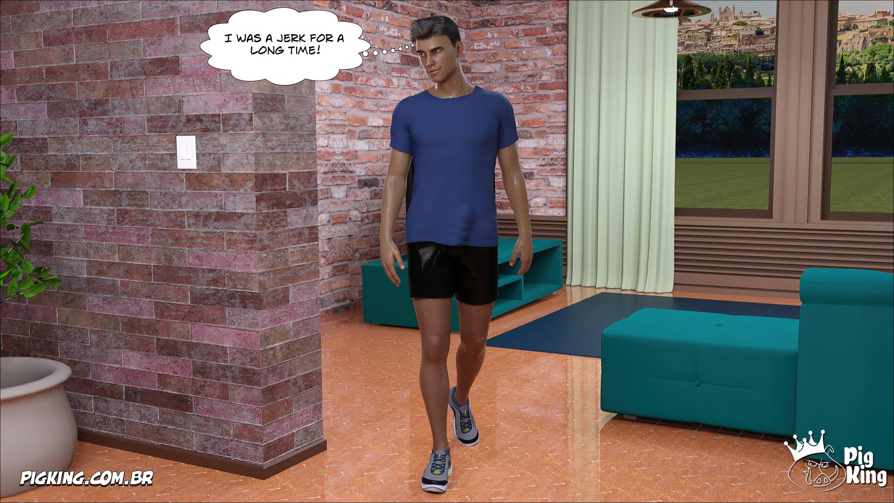 Forbidden Desire – Remake [Crazydad3D] - Chapter 5 — Page 22